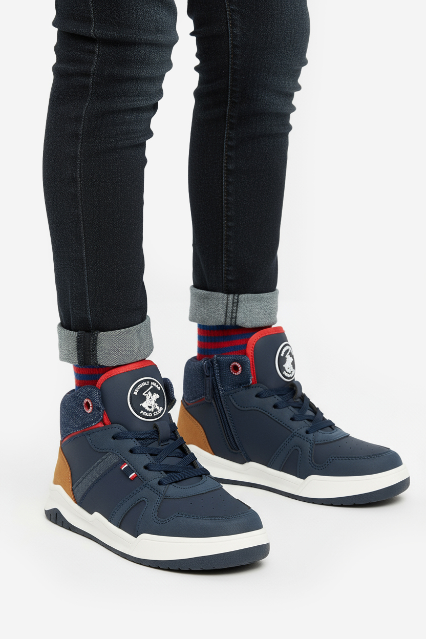 Sneakersy Tmavomodrá