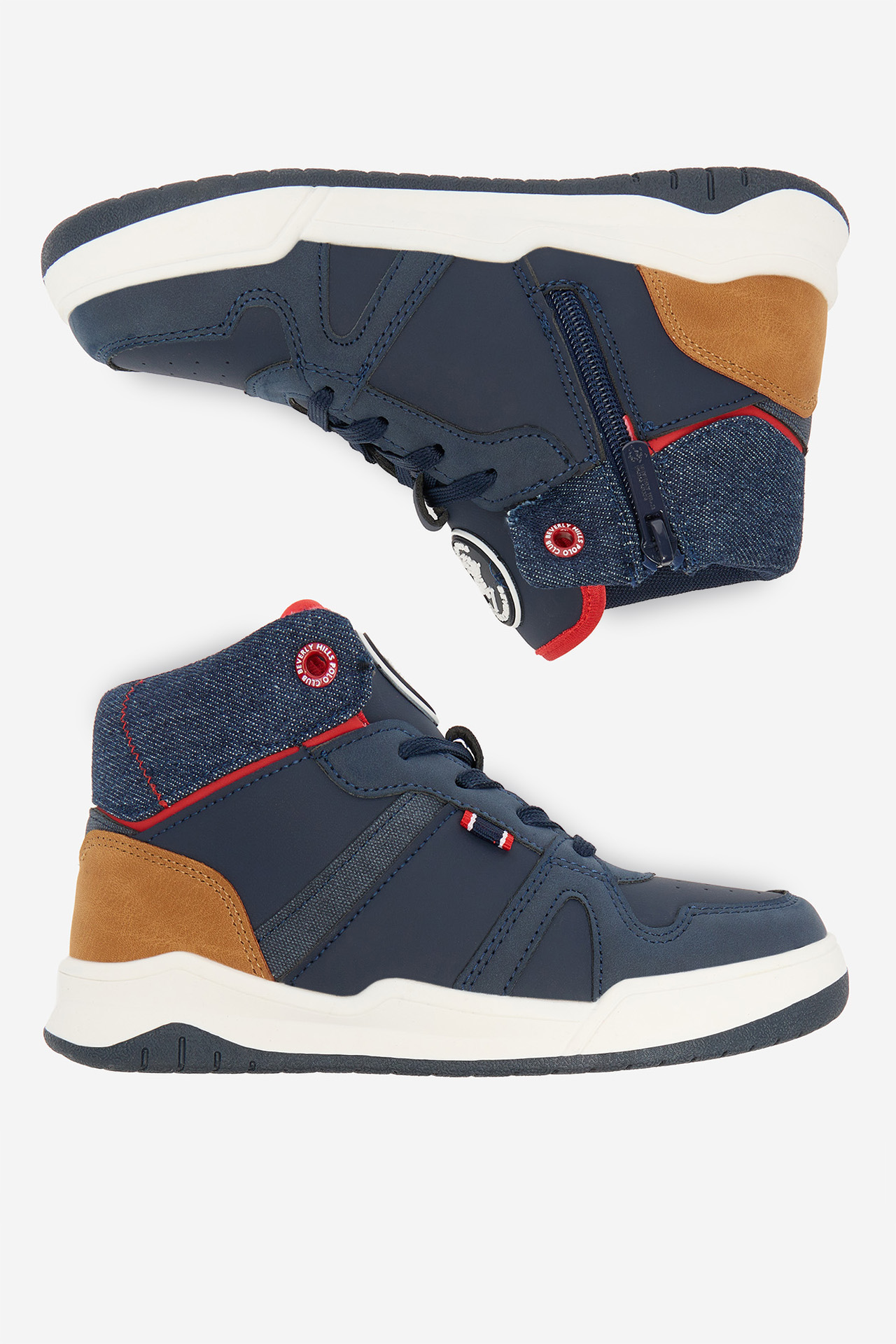 Sneakersy Tmavomodrá