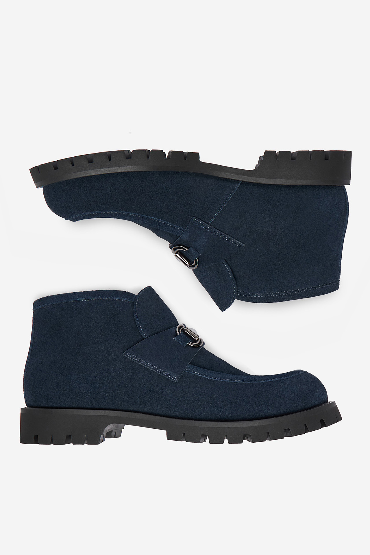 Poltopánky Tmavomodrá