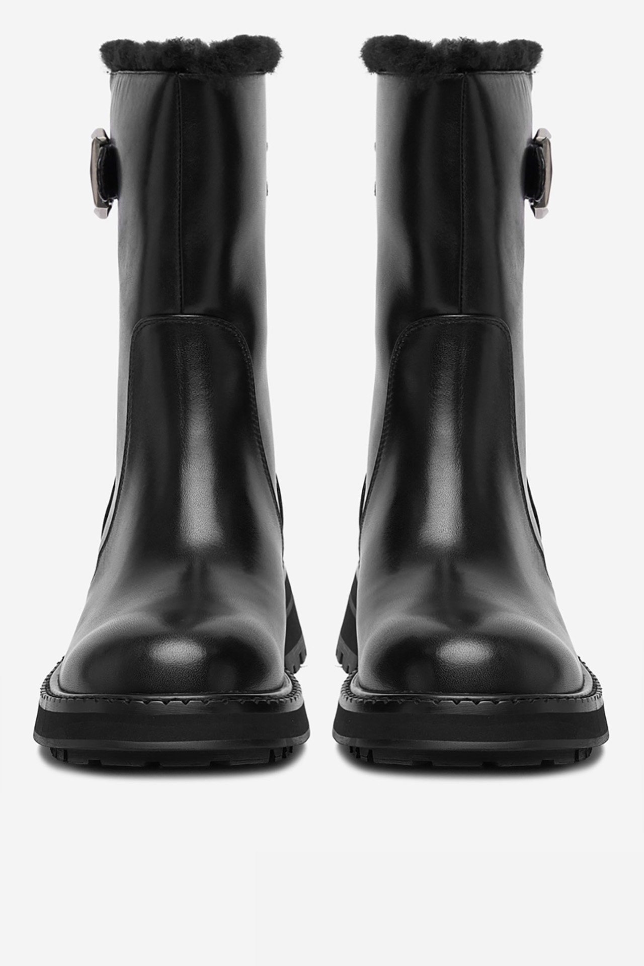 Polokozačky Černá