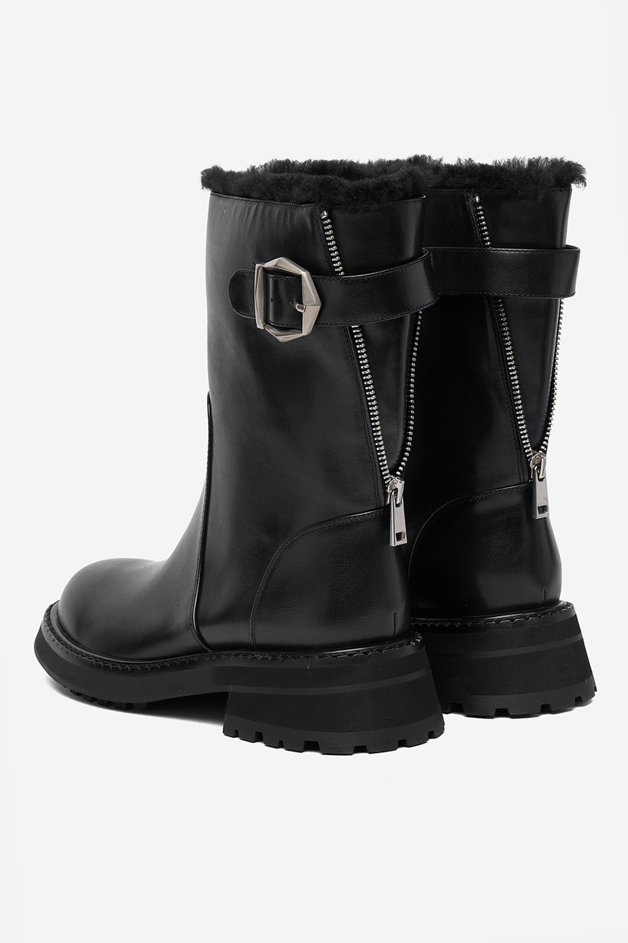 Polokozačky Černá