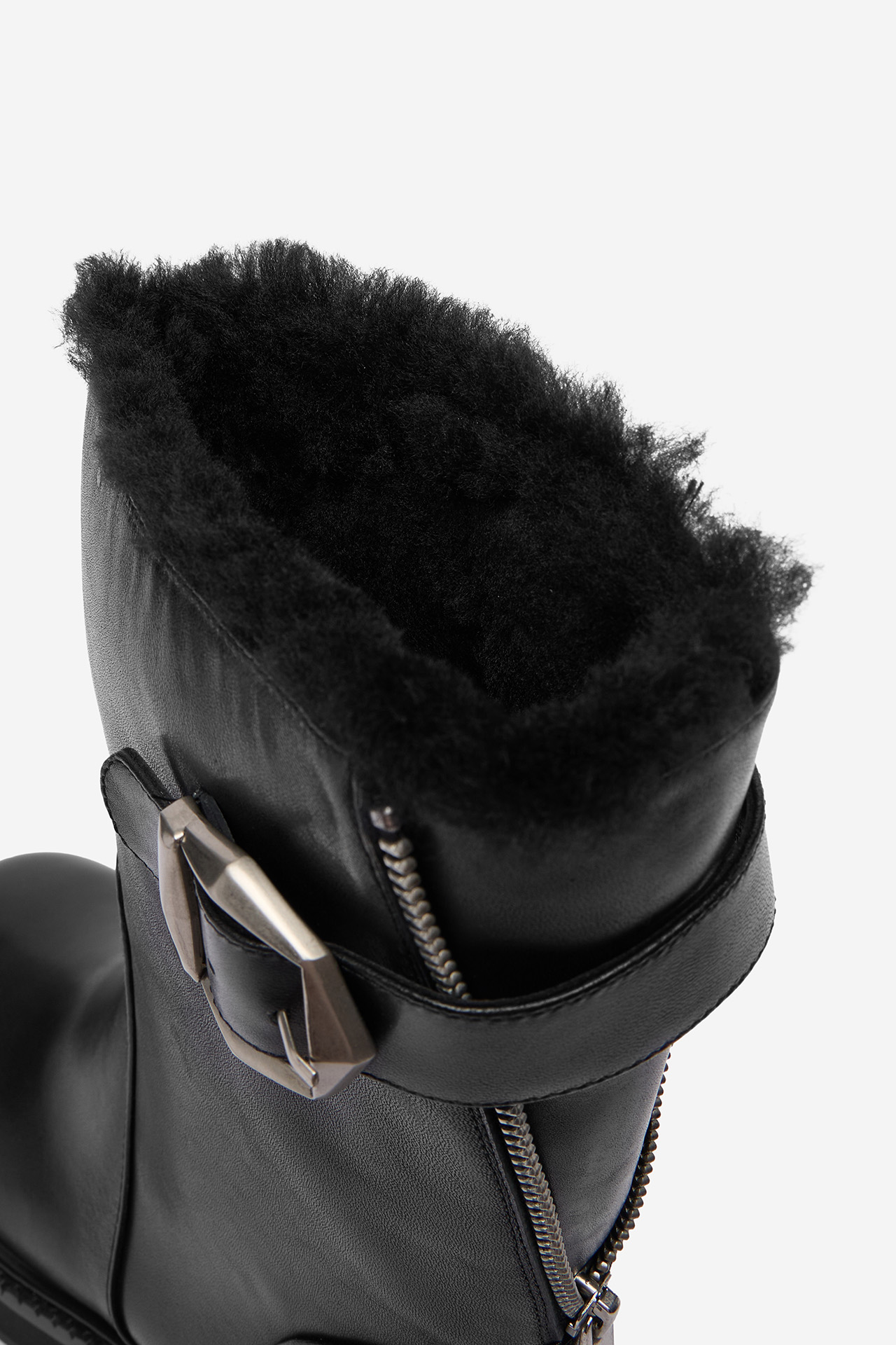 Polokozačky Černá