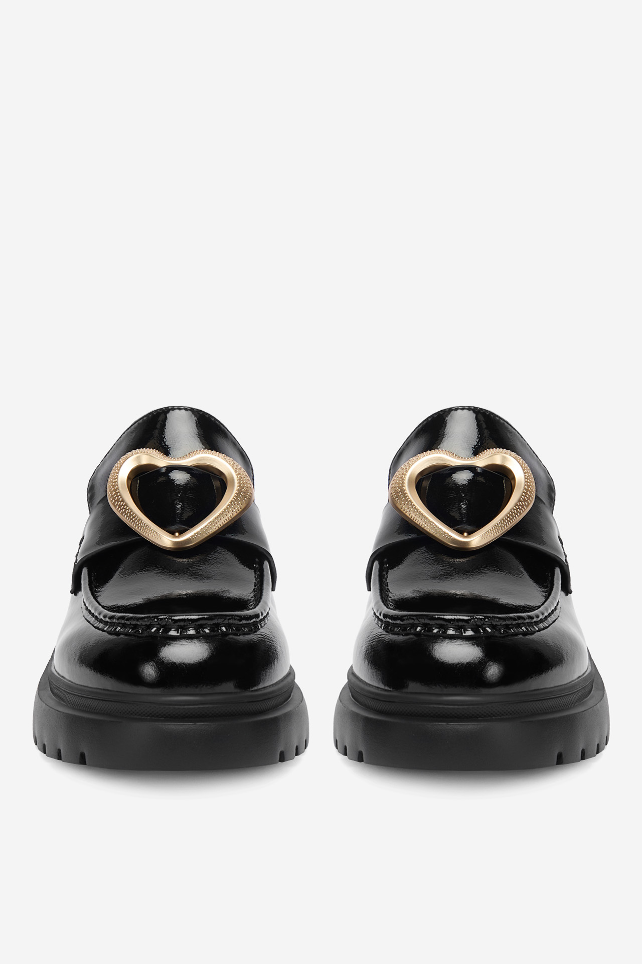 Čevlji brez vezalk Črna