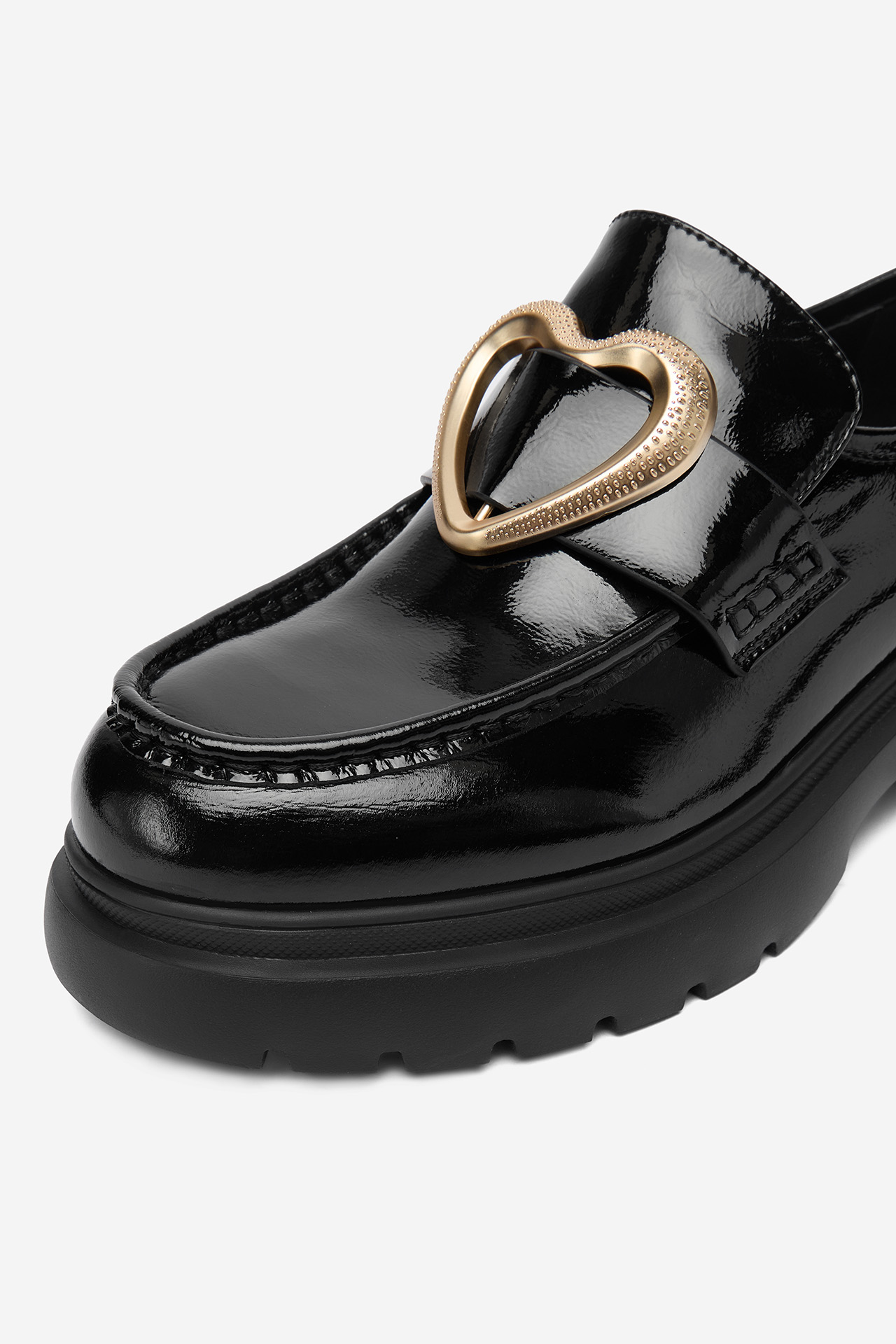 Čevlji brez vezalk Črna