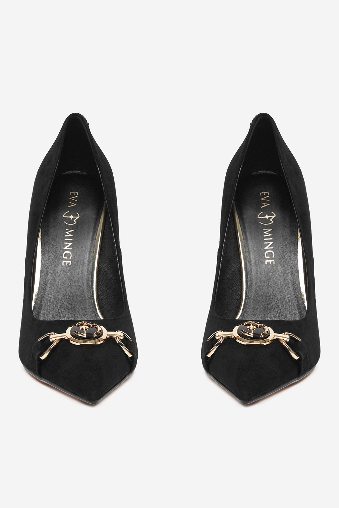 Pantofi stiletto Negru