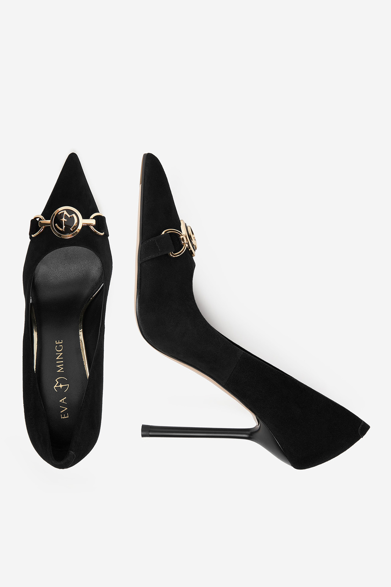 Pantofi stiletto Negru