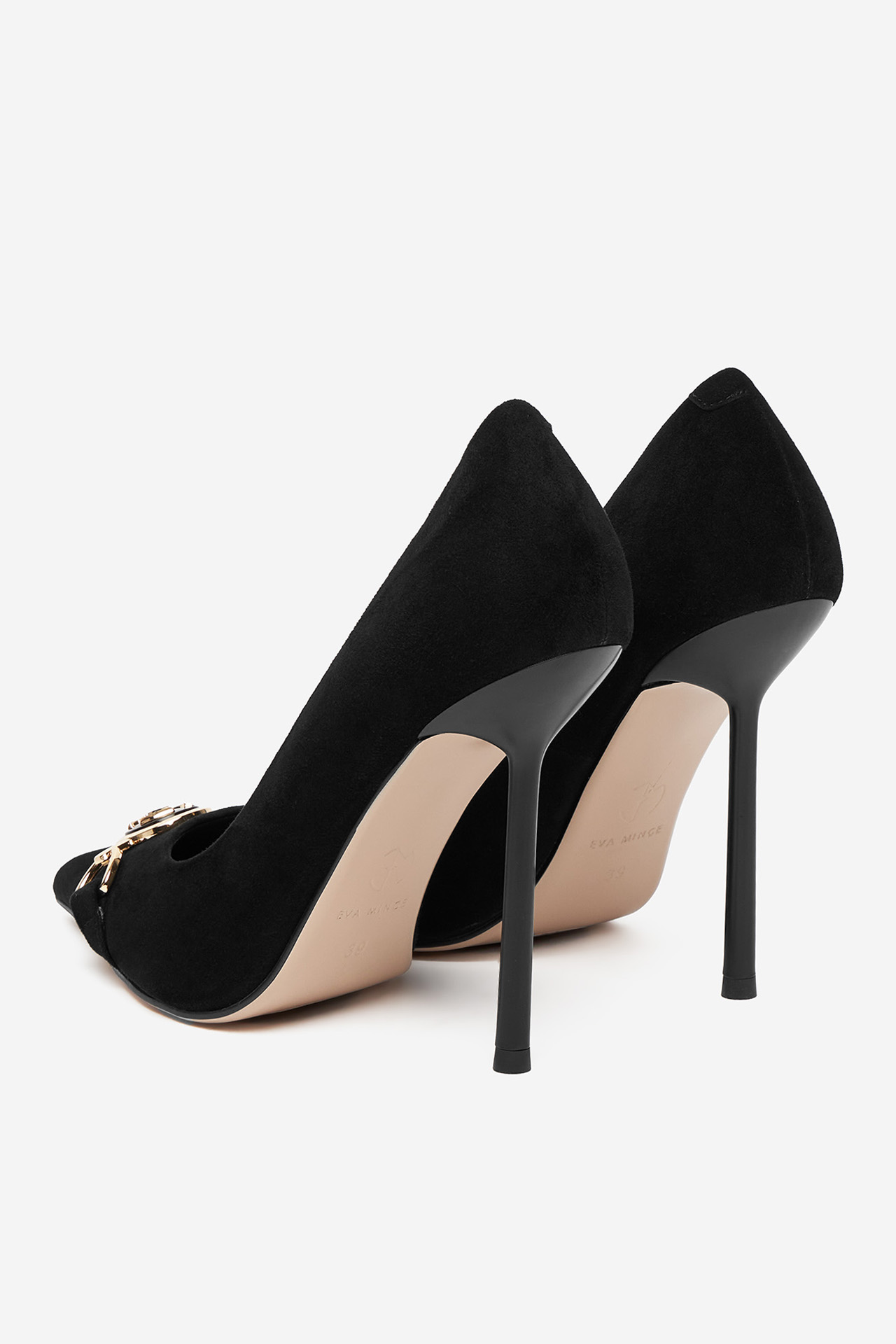 Pantofi stiletto Negru