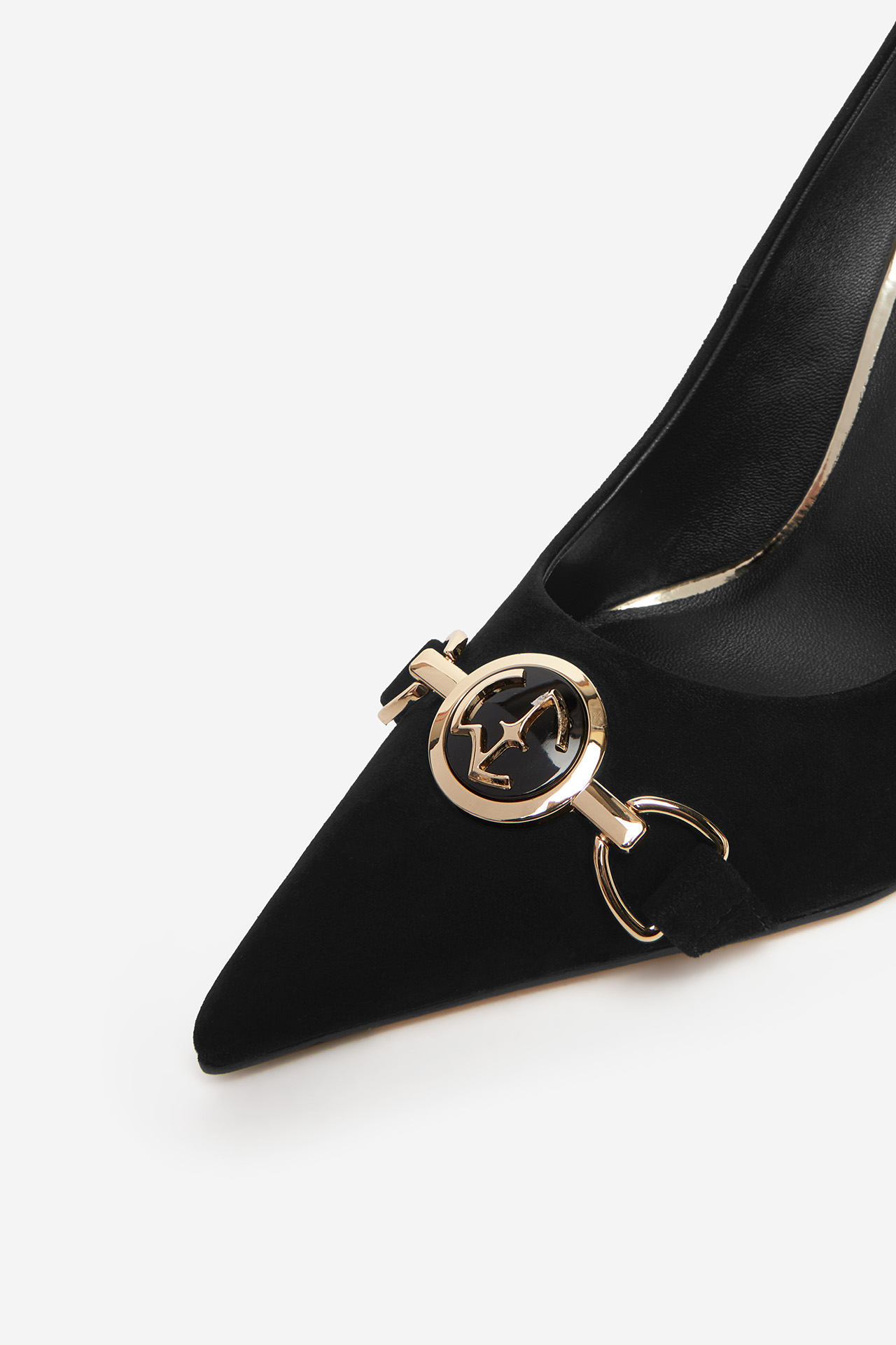 Pantofi stiletto Negru