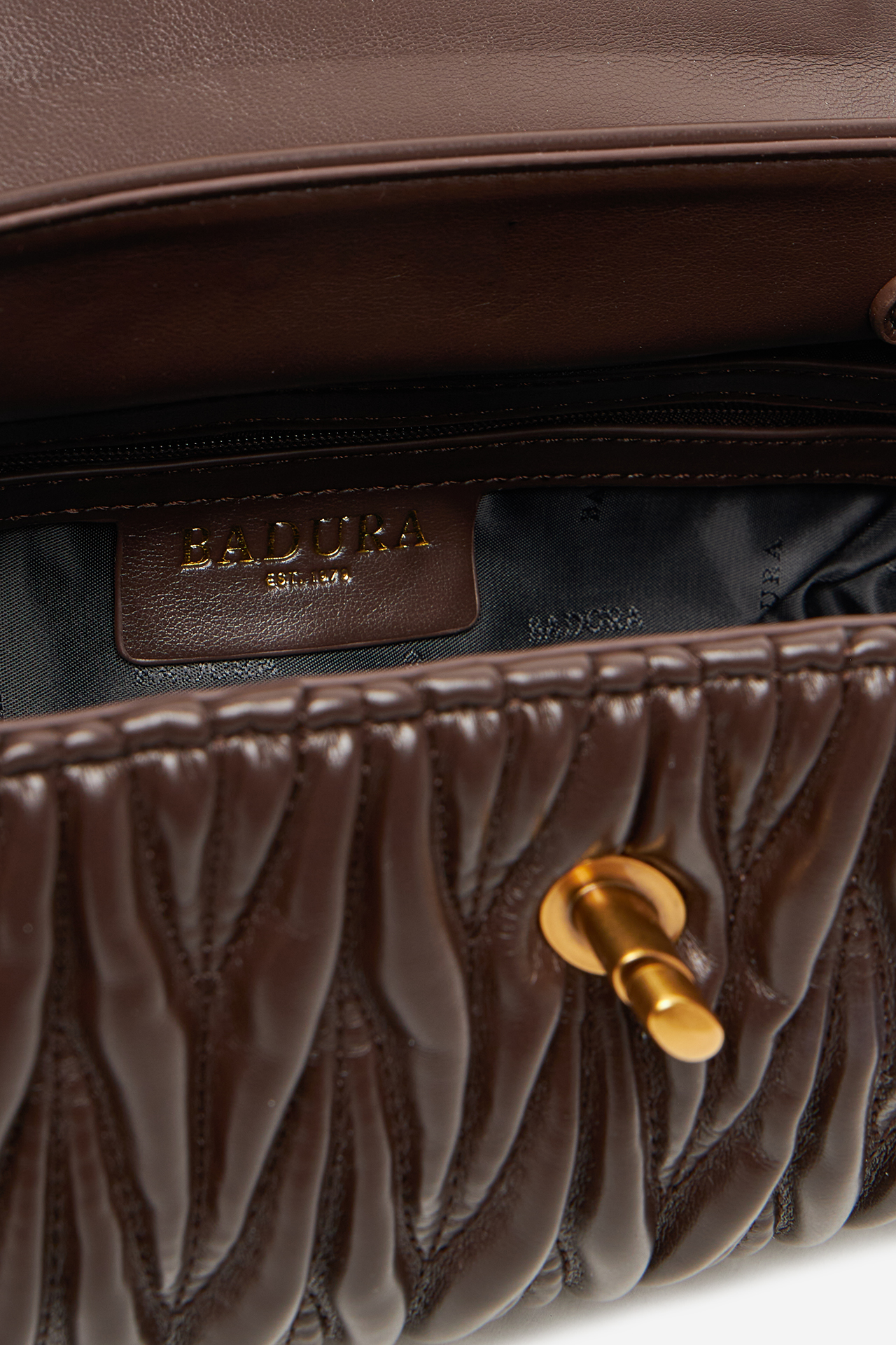 Kabelka Tmavě hnědá