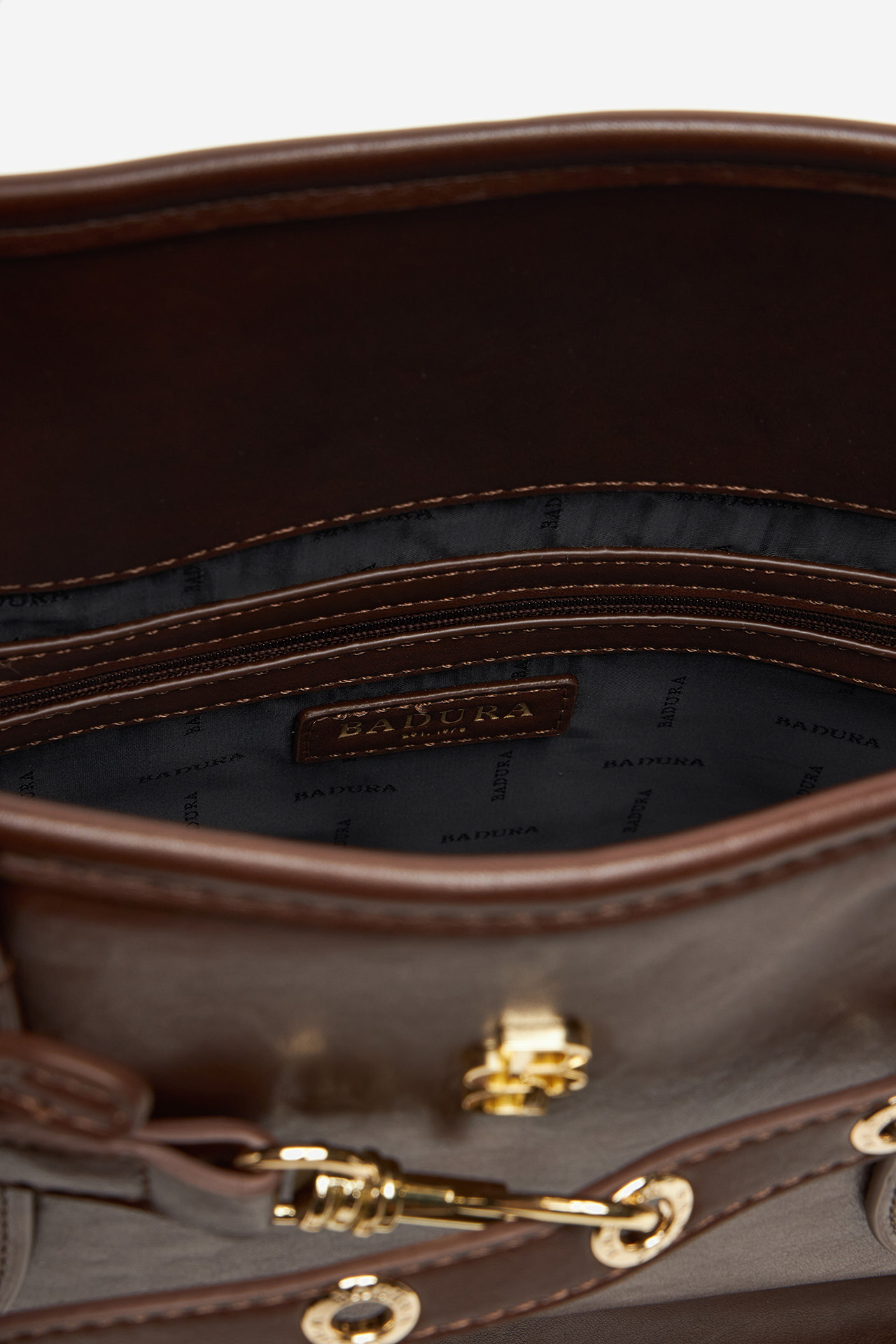 Kabelka Tmavě hnědá