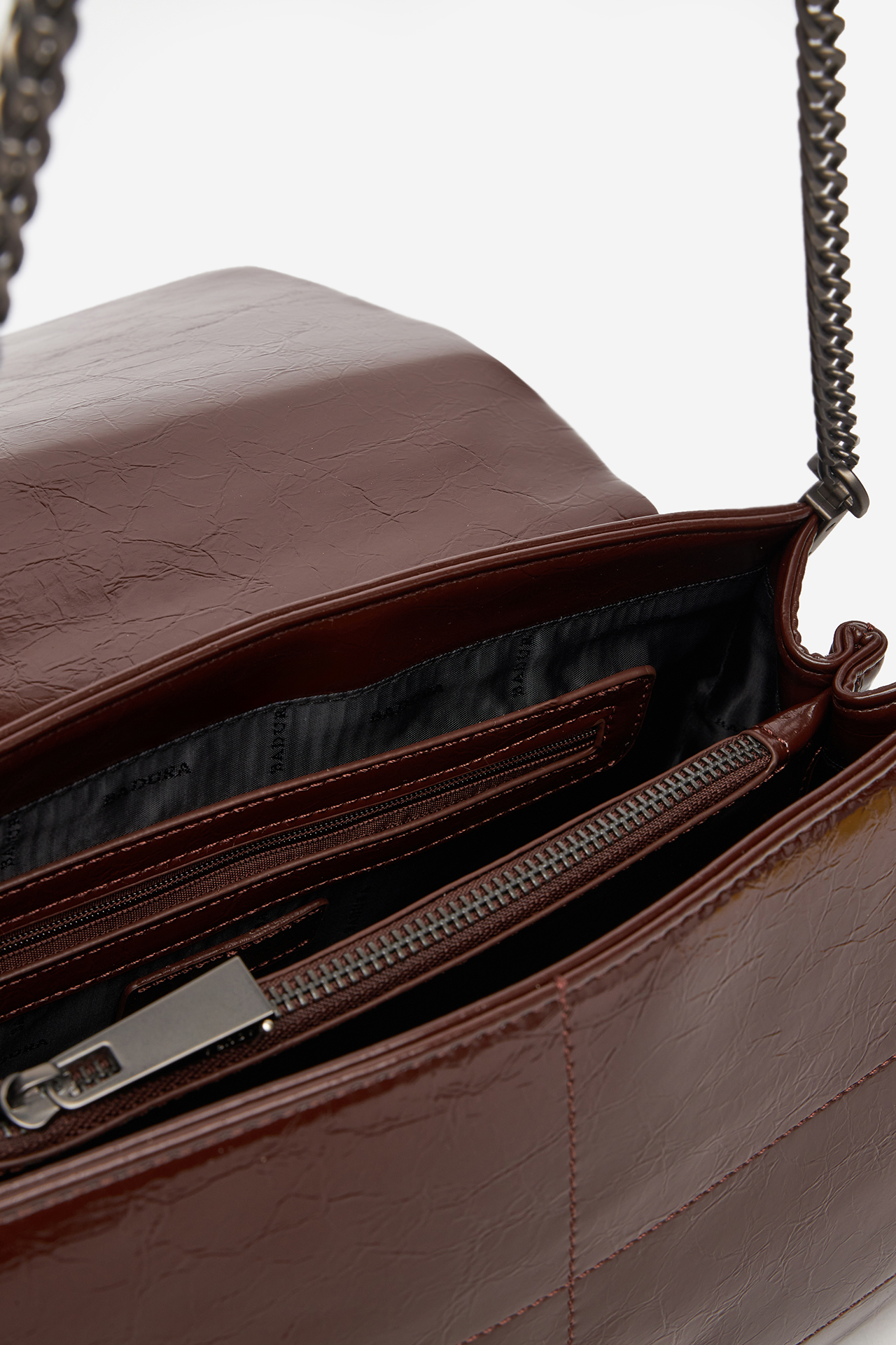 Kabelka Tmavě hnědá