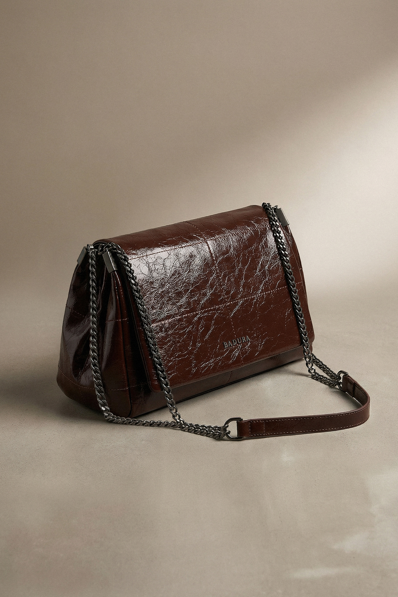 Kabelka Tmavě hnědá