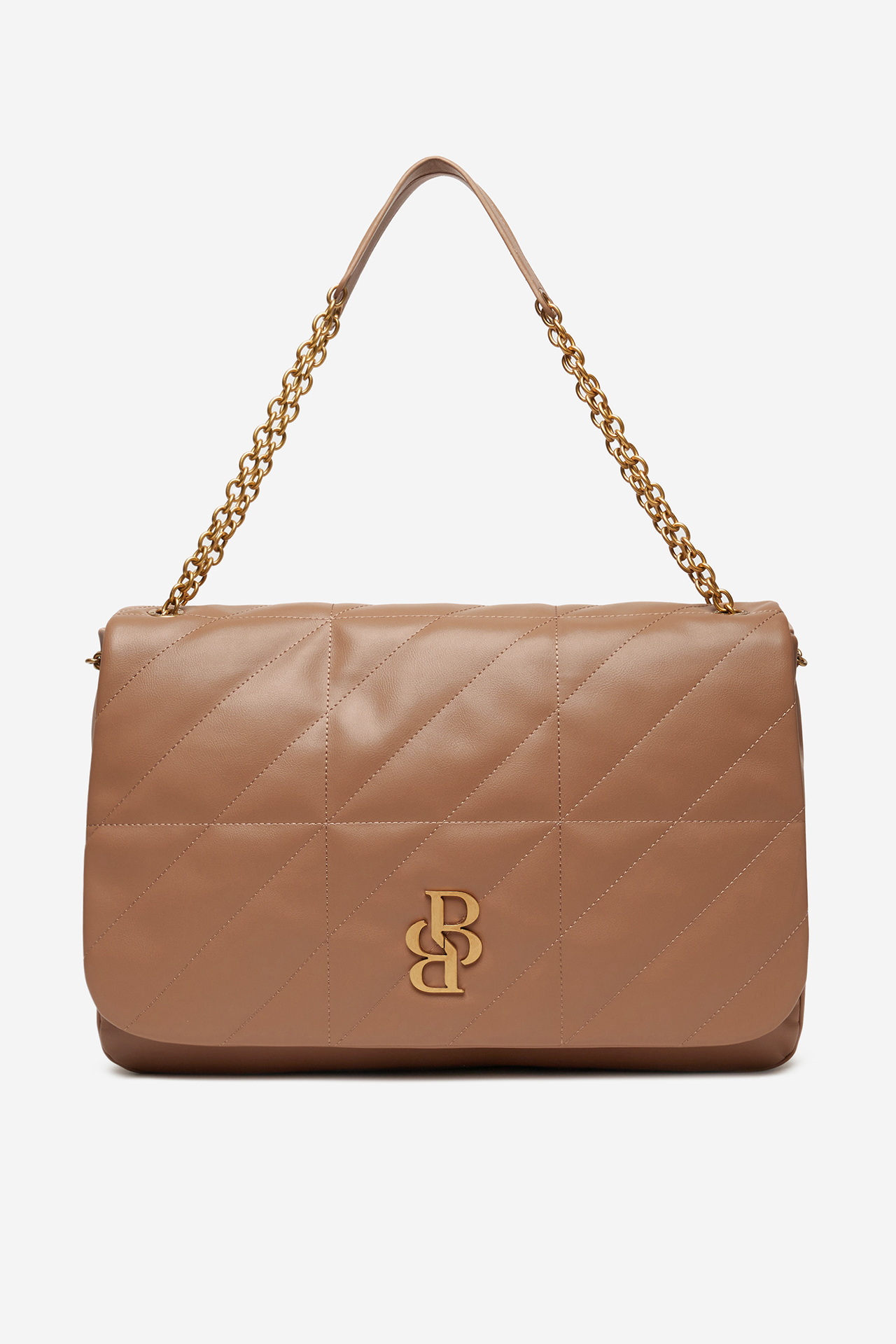 Kabelka Tmavě béžová