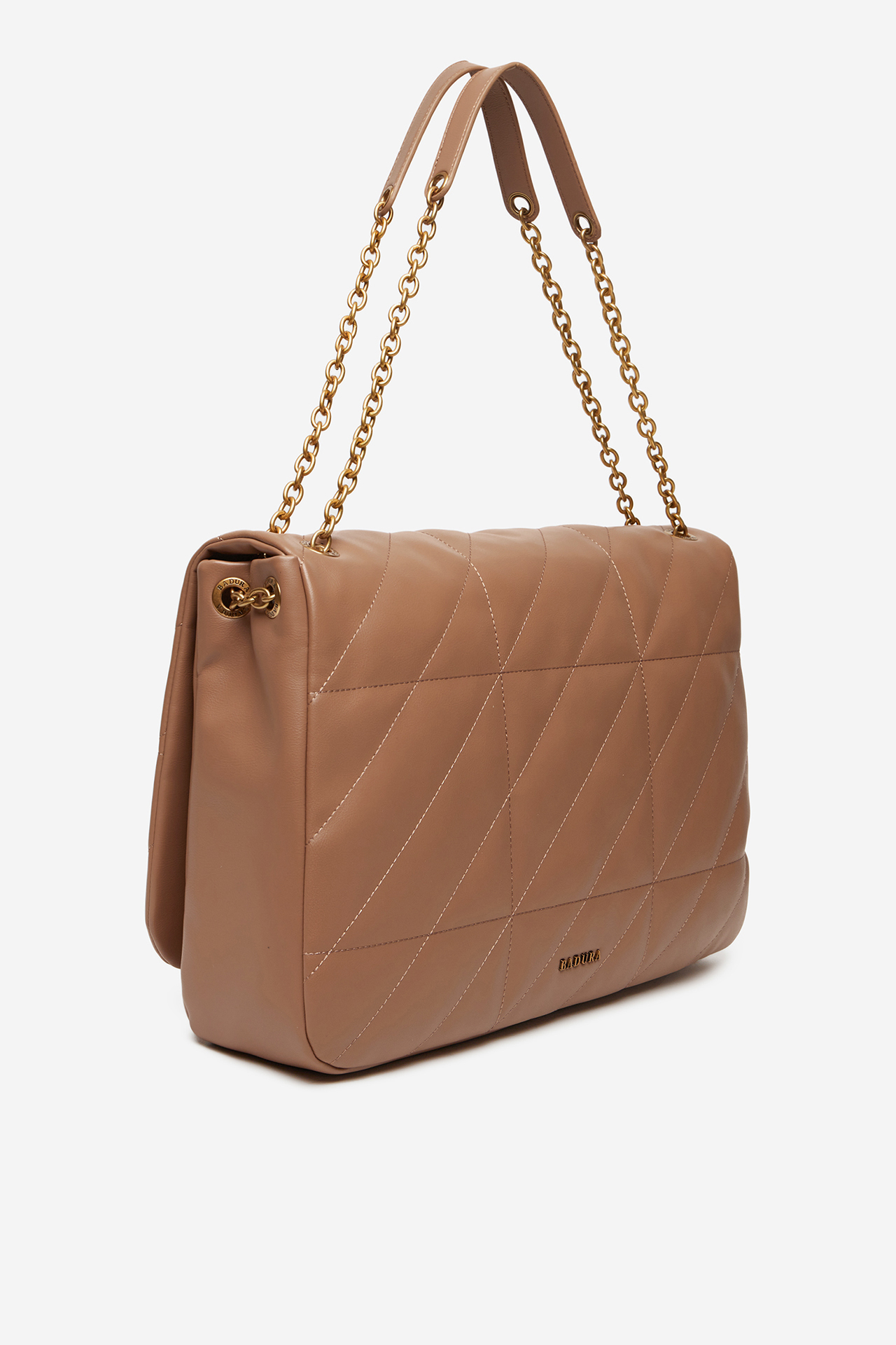 Kabelka Tmavě béžová