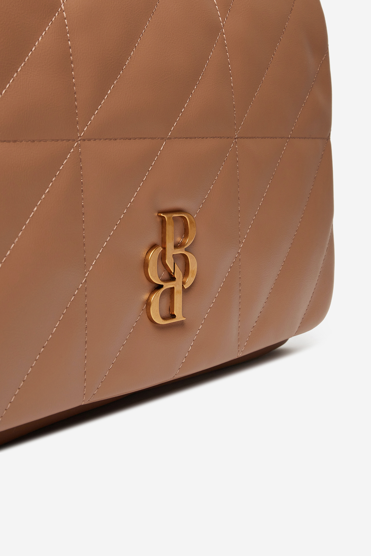 Kabelka Tmavě béžová