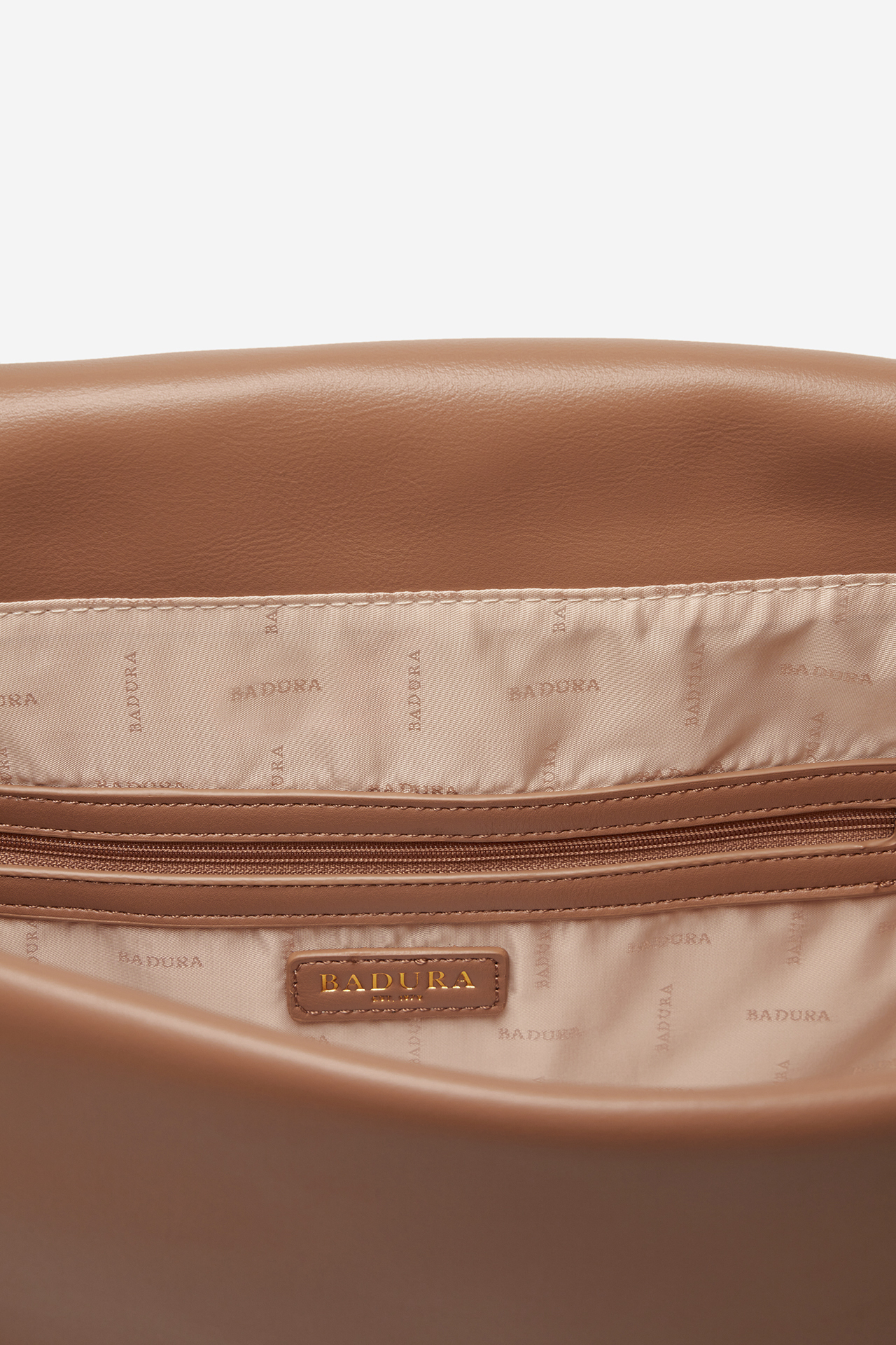 Kabelka Tmavě béžová