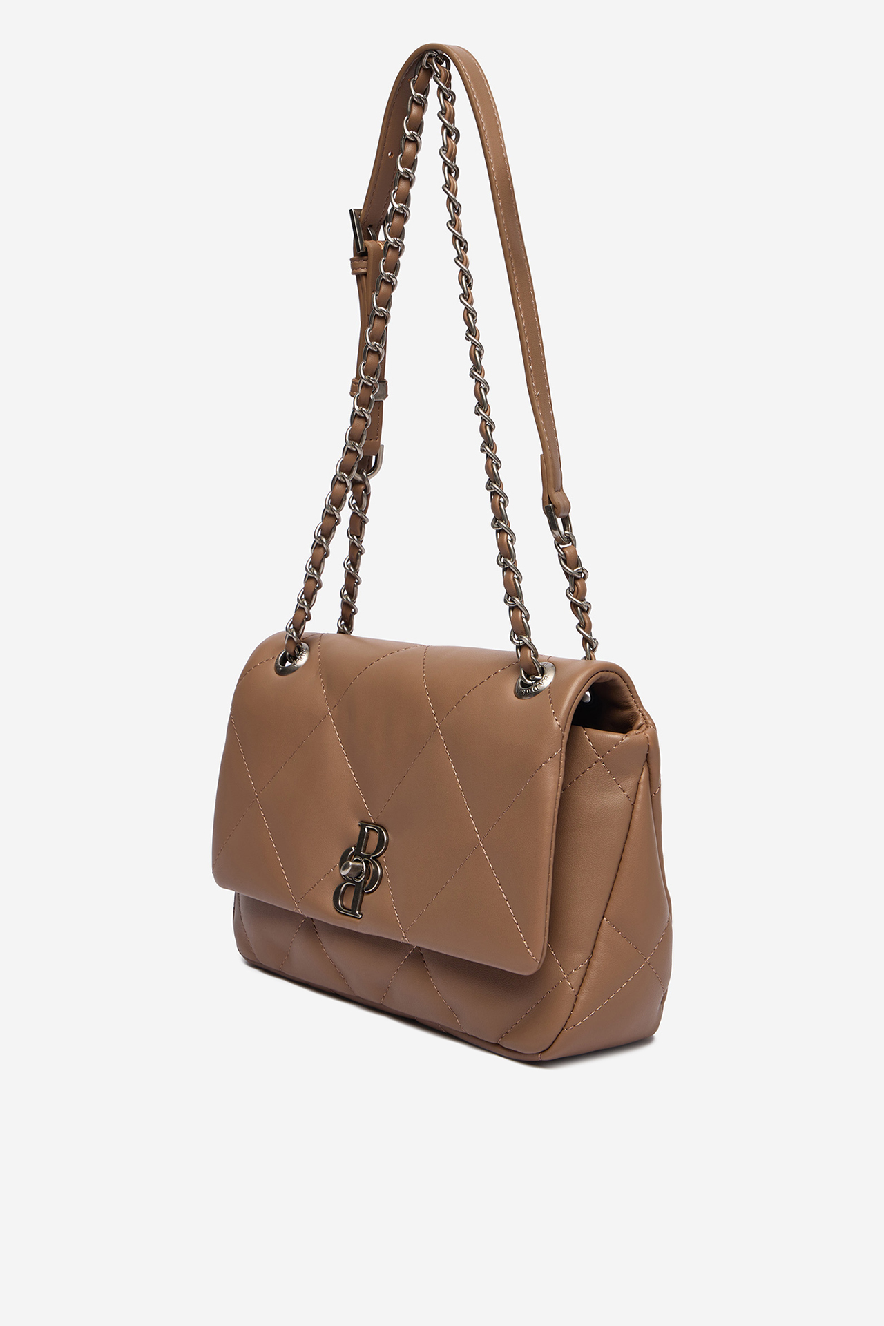 Kabelka Tmavě béžová