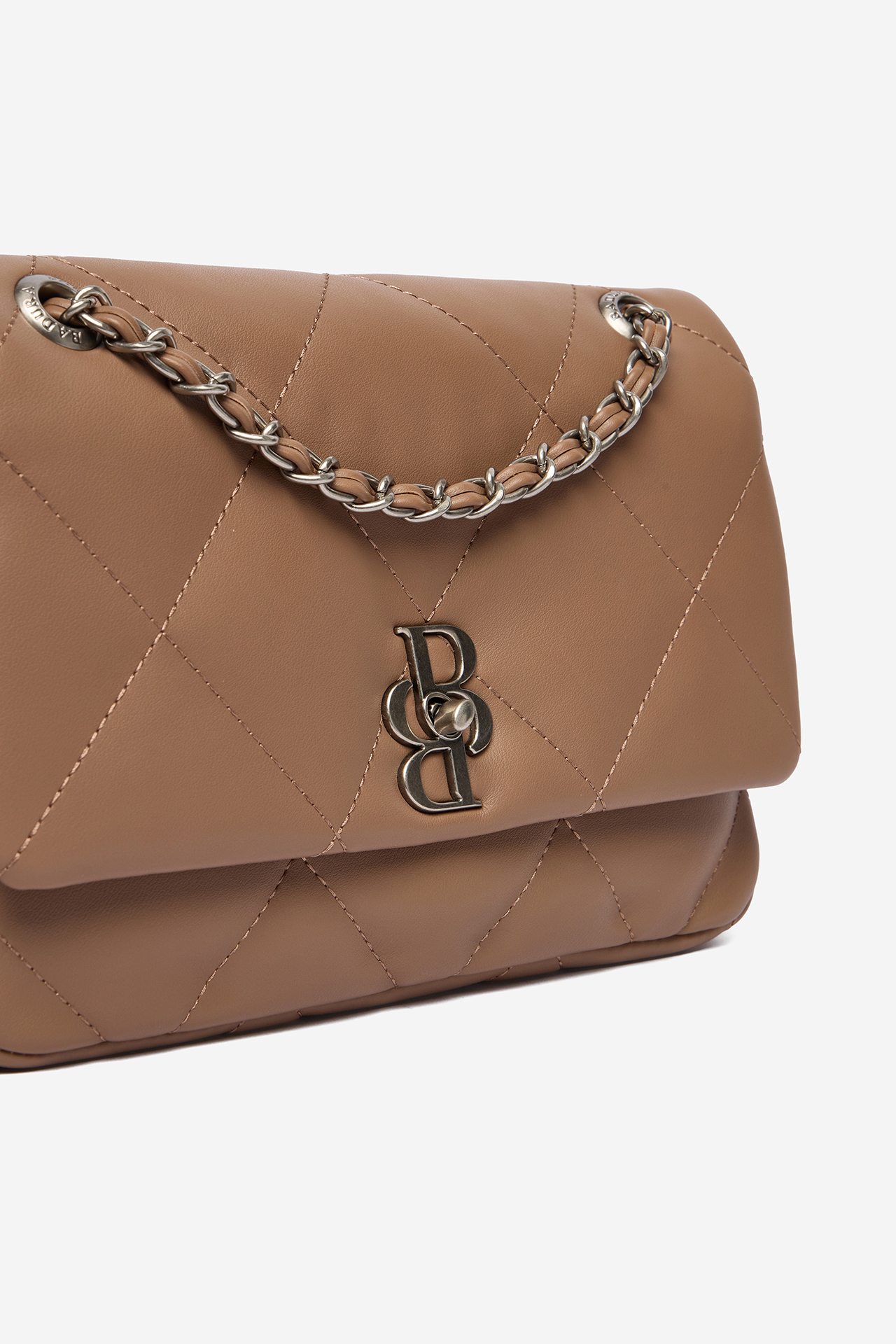 Kabelka Tmavě béžová