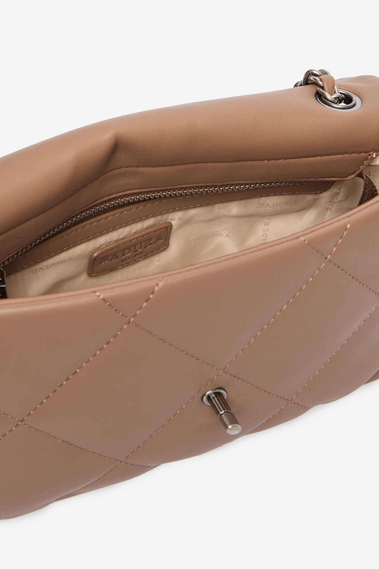 Kabelka Tmavě béžová