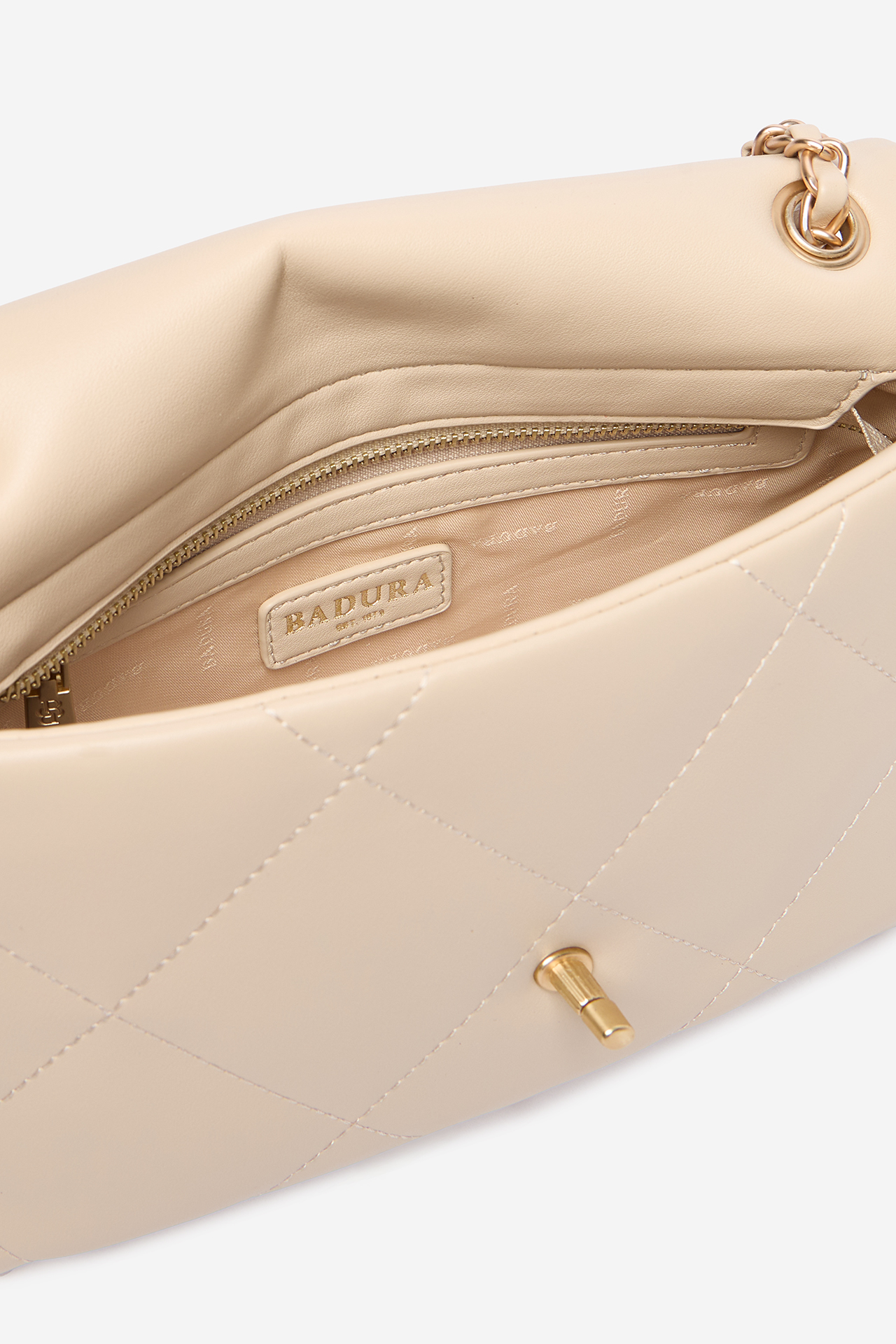 Kabelka Světle béžová