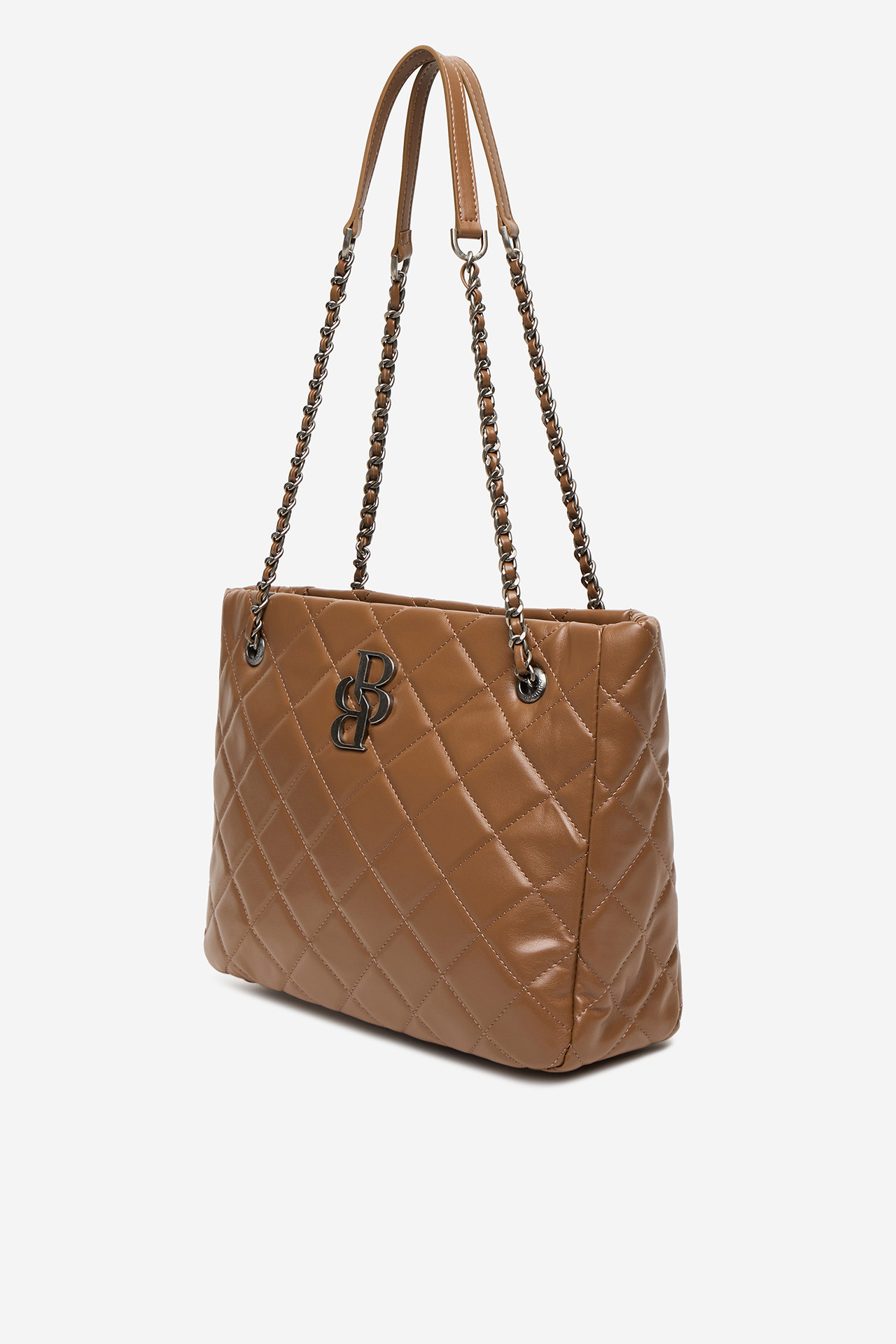 Kabelka Tmavě béžová