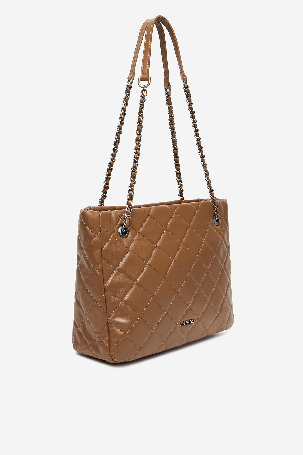 Kabelka Tmavě béžová