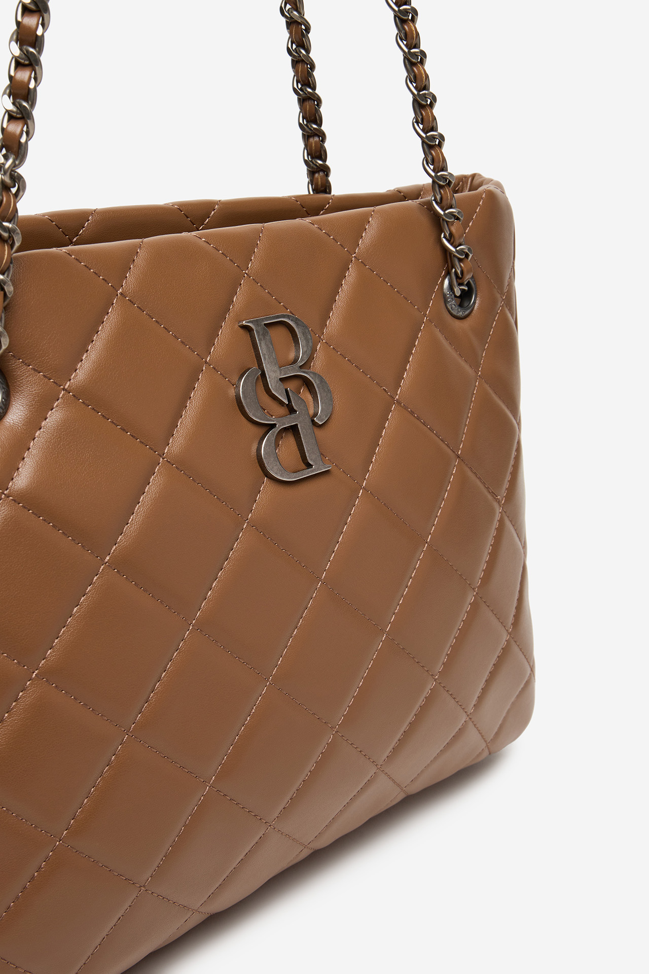 Kabelka Tmavě béžová