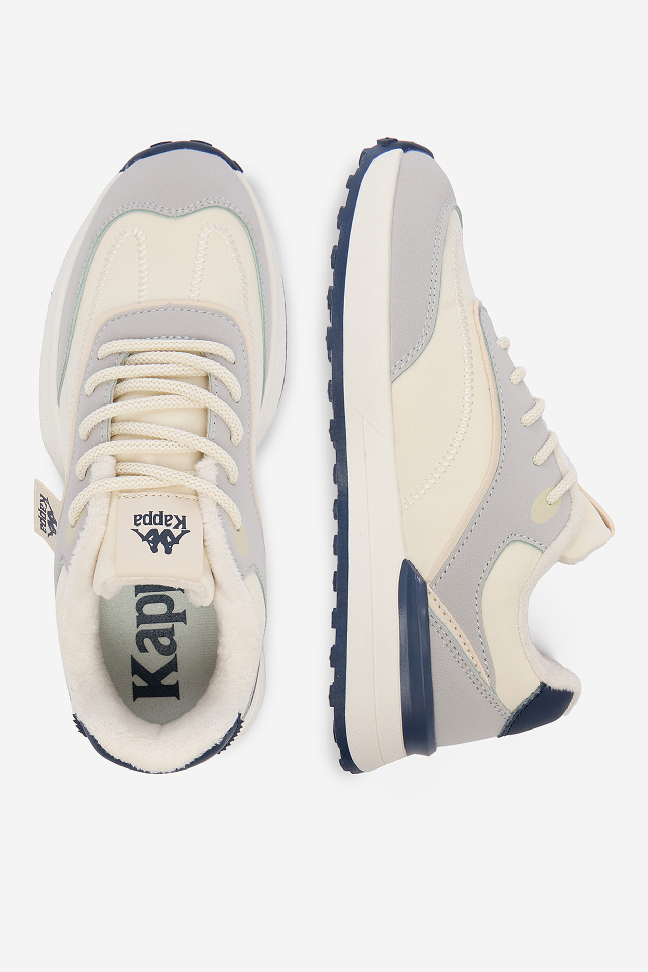 Sneakersy Světle šedá