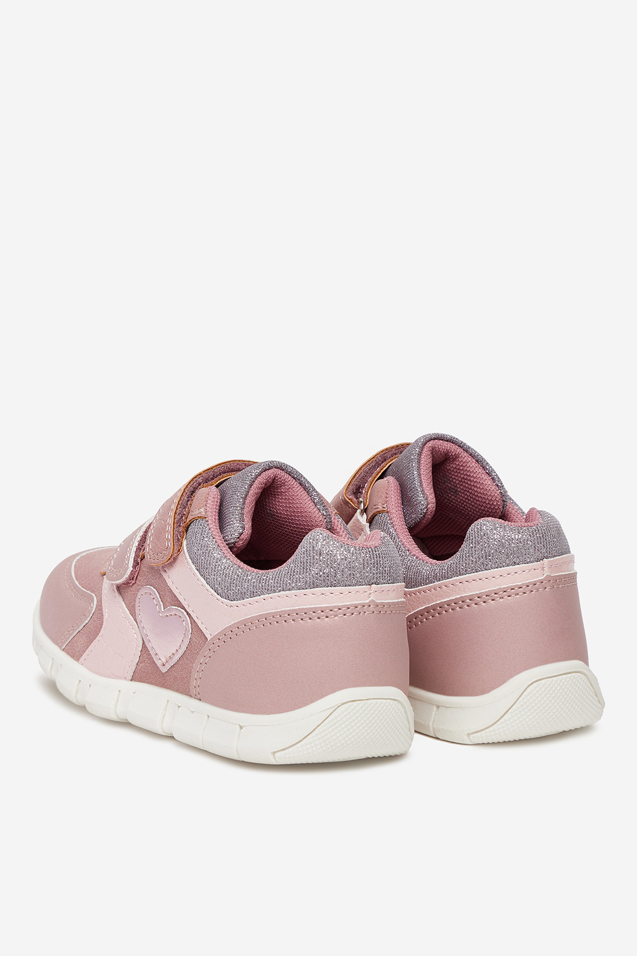 Sneakersy Světle růžová