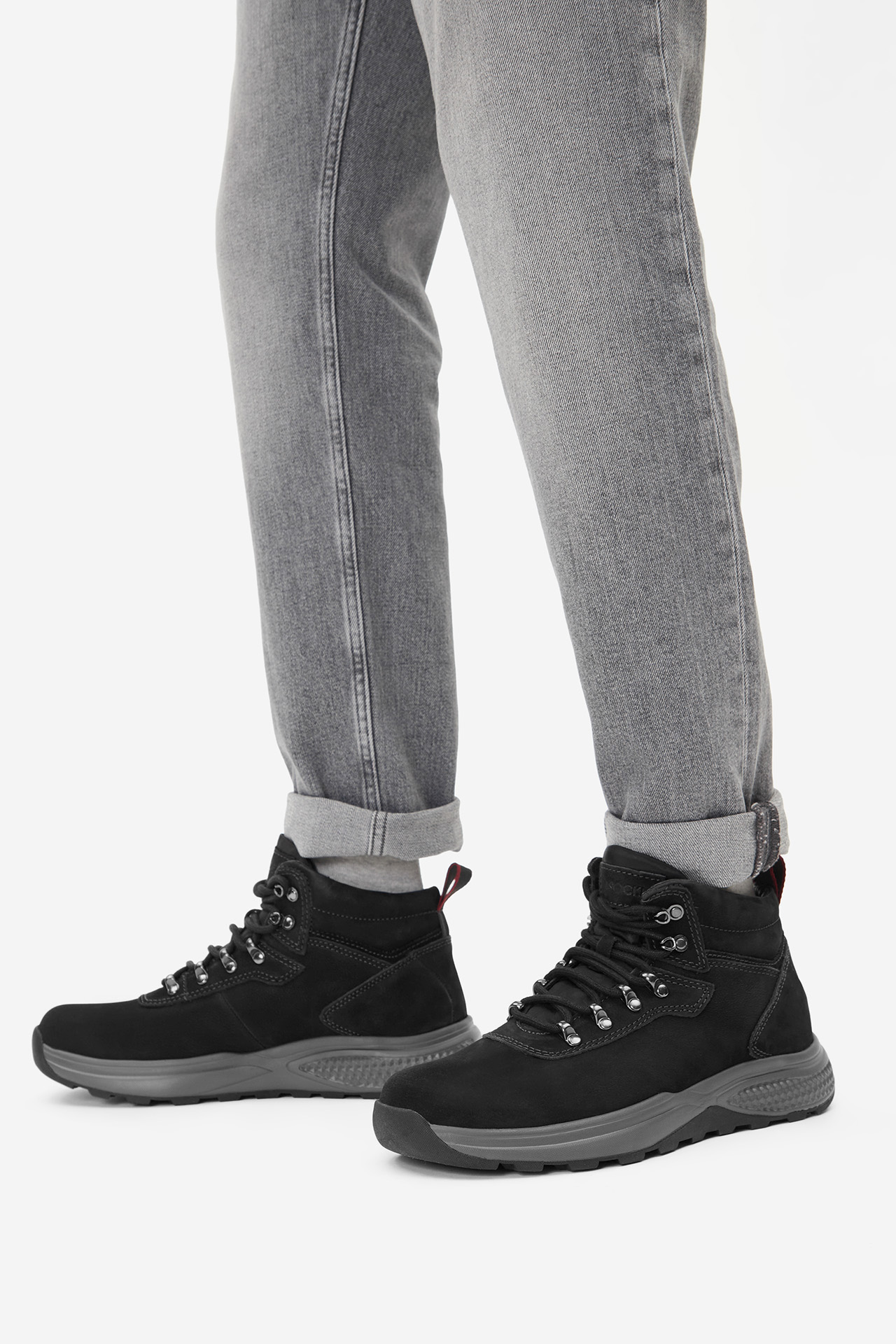 Kotníková obuv Černá