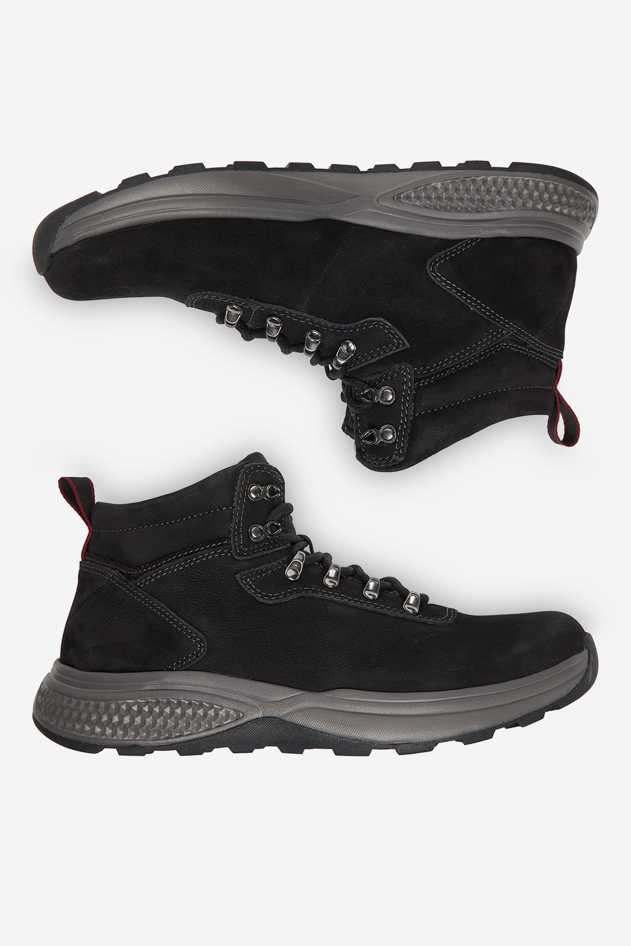 Kotníková obuv Černá