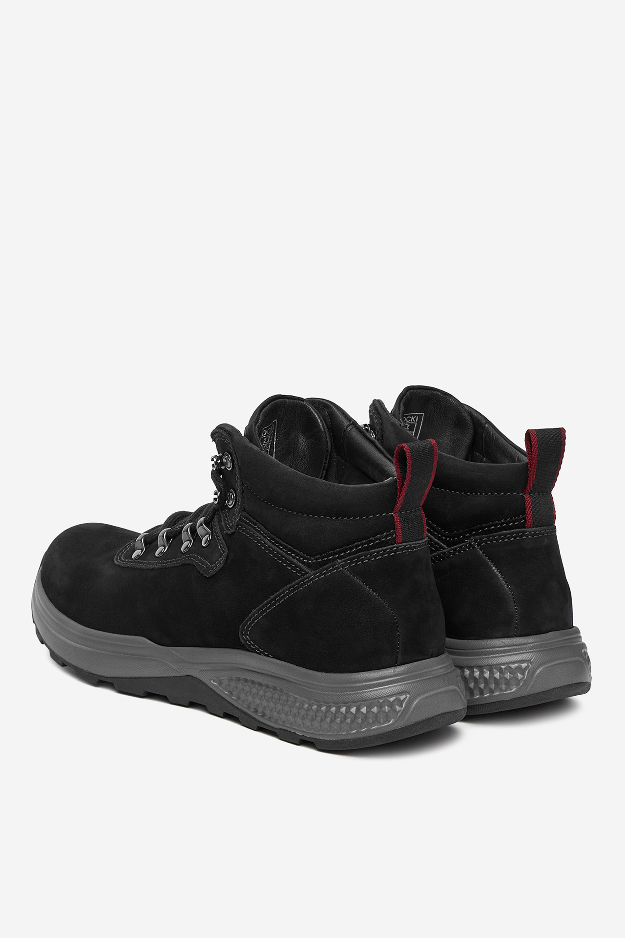 Kotníková obuv Černá