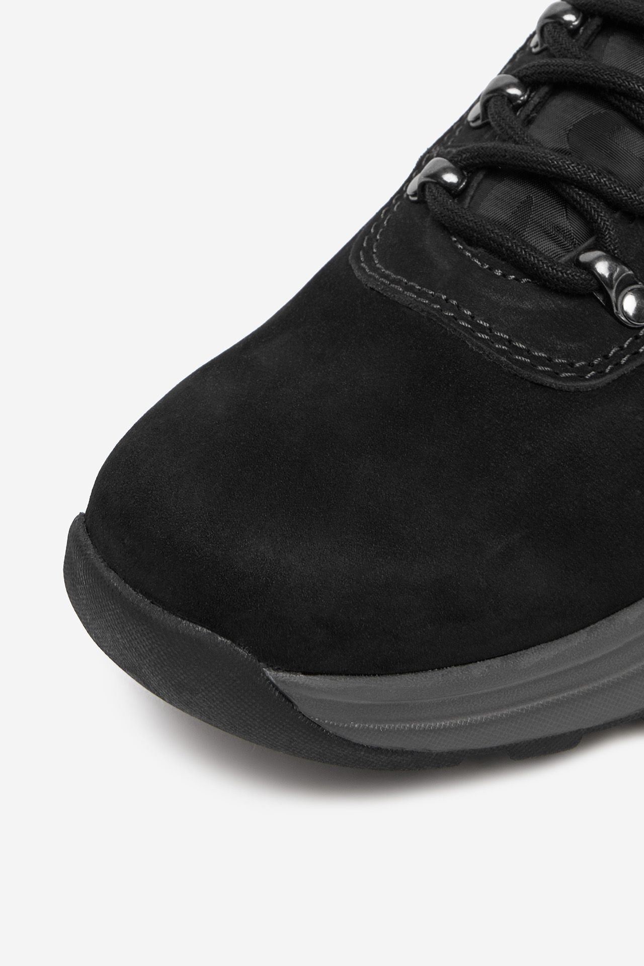 Kotníková obuv Černá