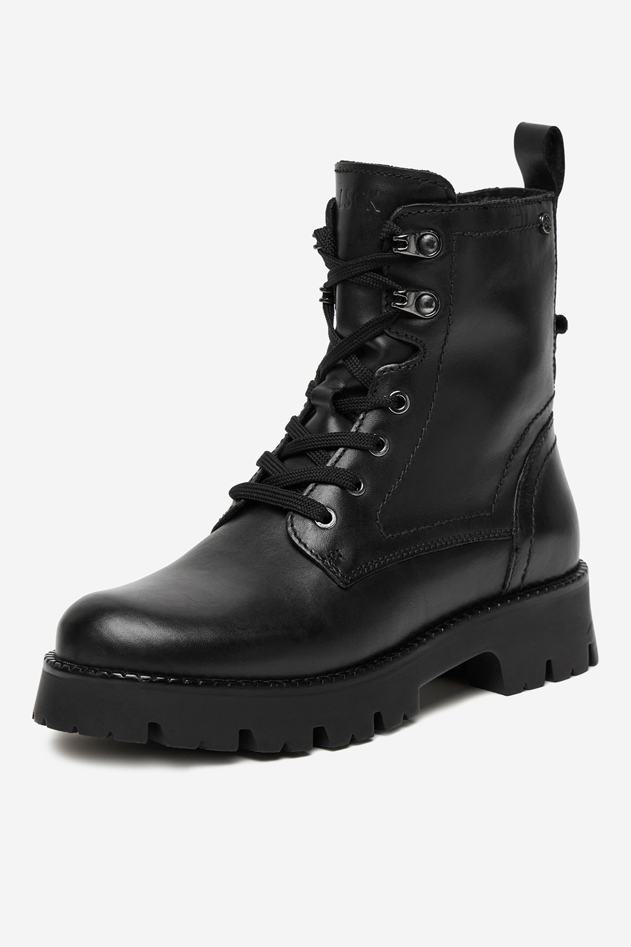 Kotníková obuv Černá