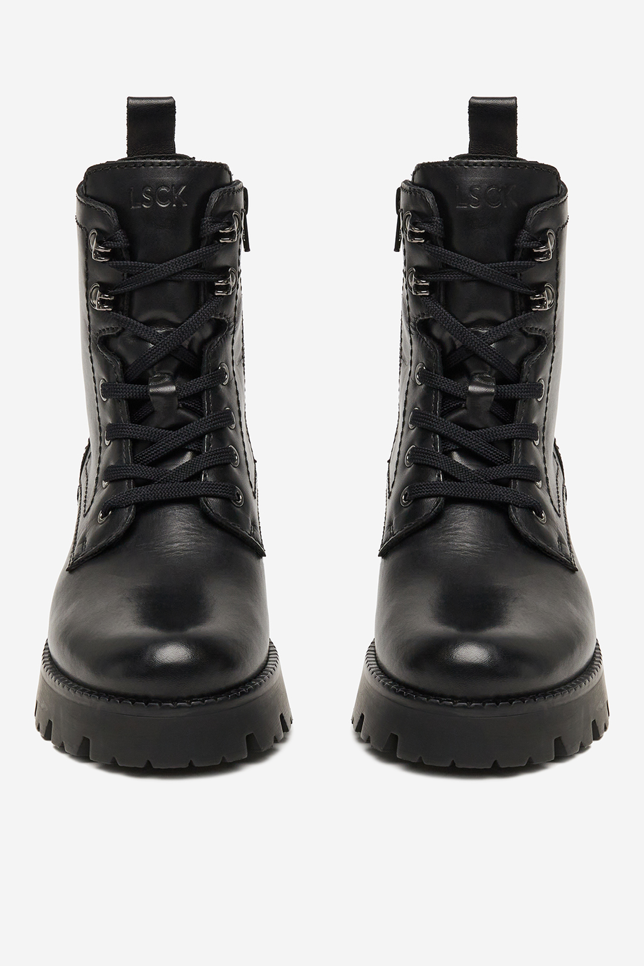 Kotníková obuv Černá