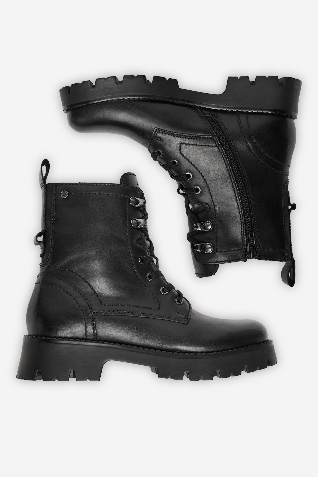 Kotníková obuv Černá