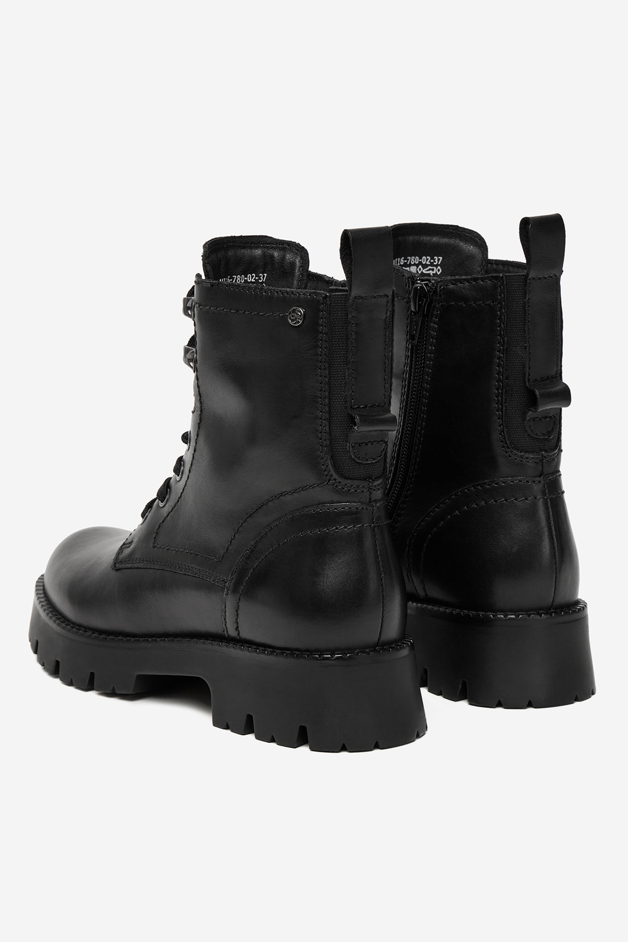 Kotníková obuv Černá