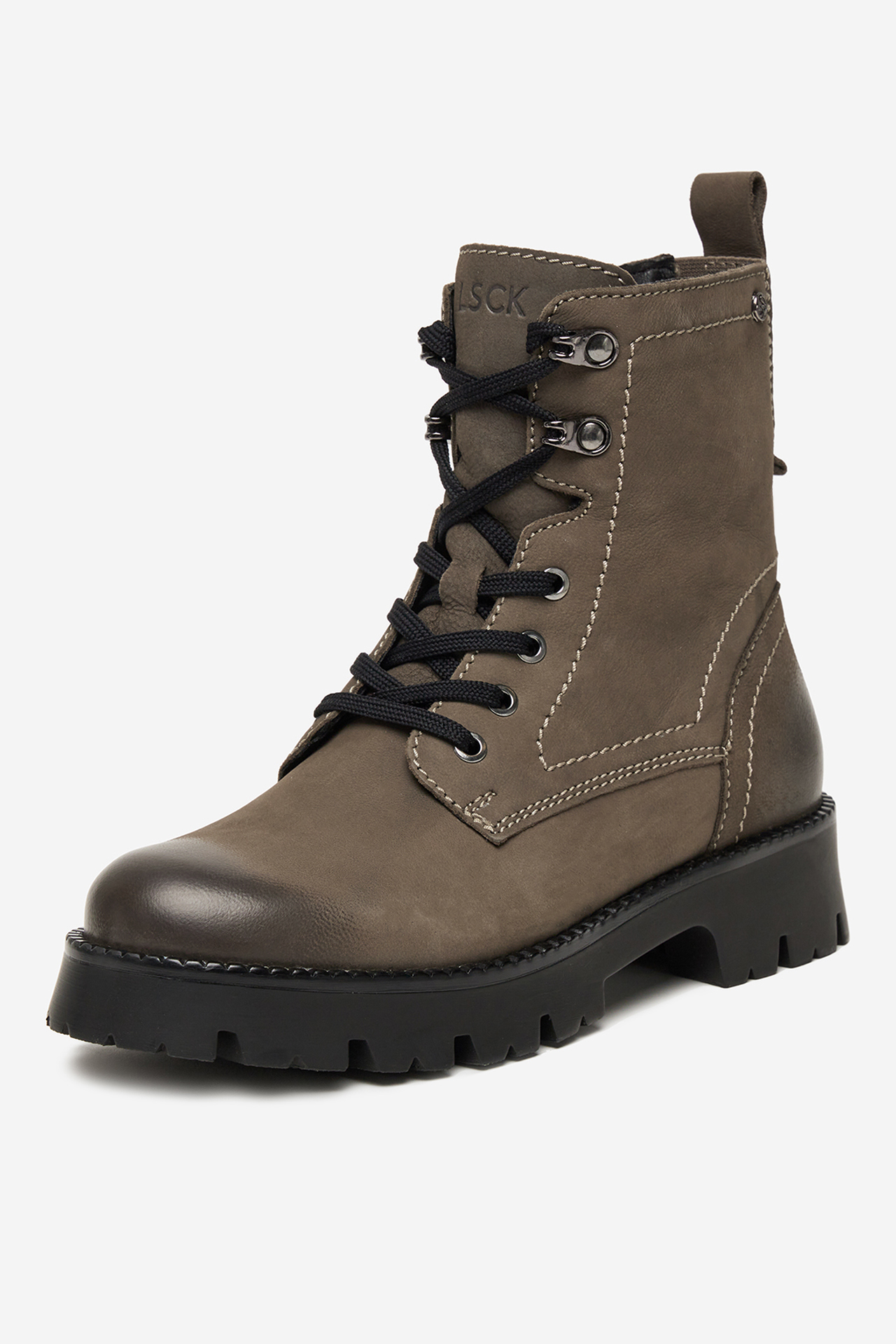 Kotníková obuv Zelená