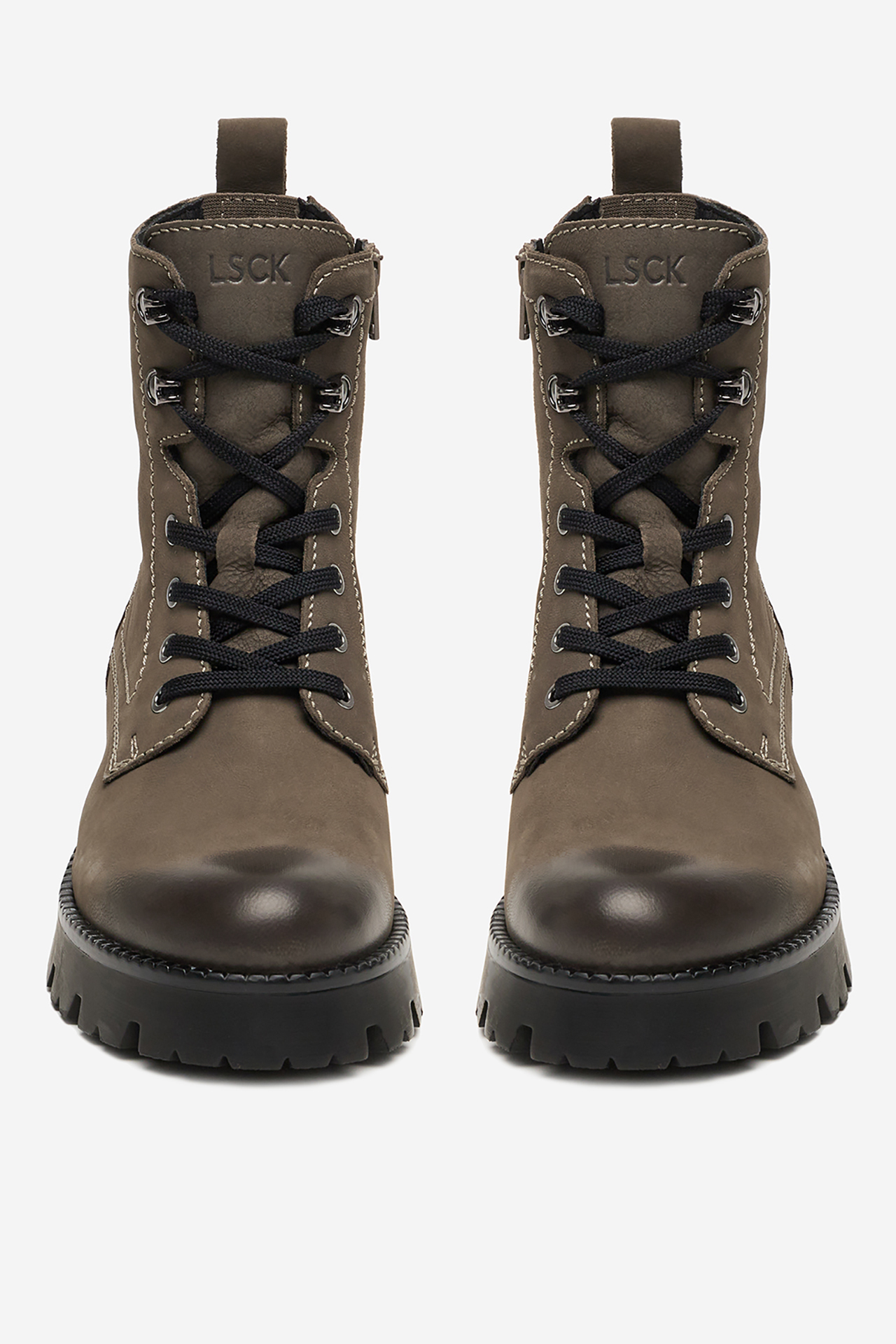 Kotníková obuv Zelená