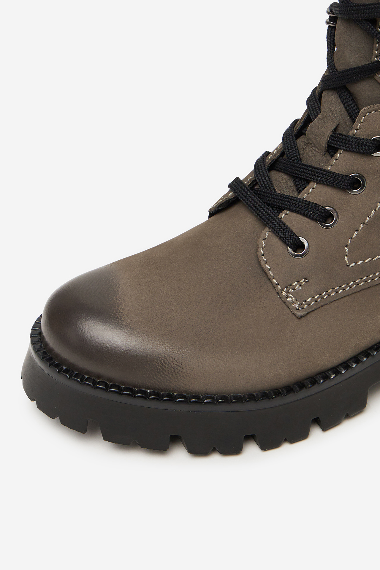 Kotníková obuv Zelená