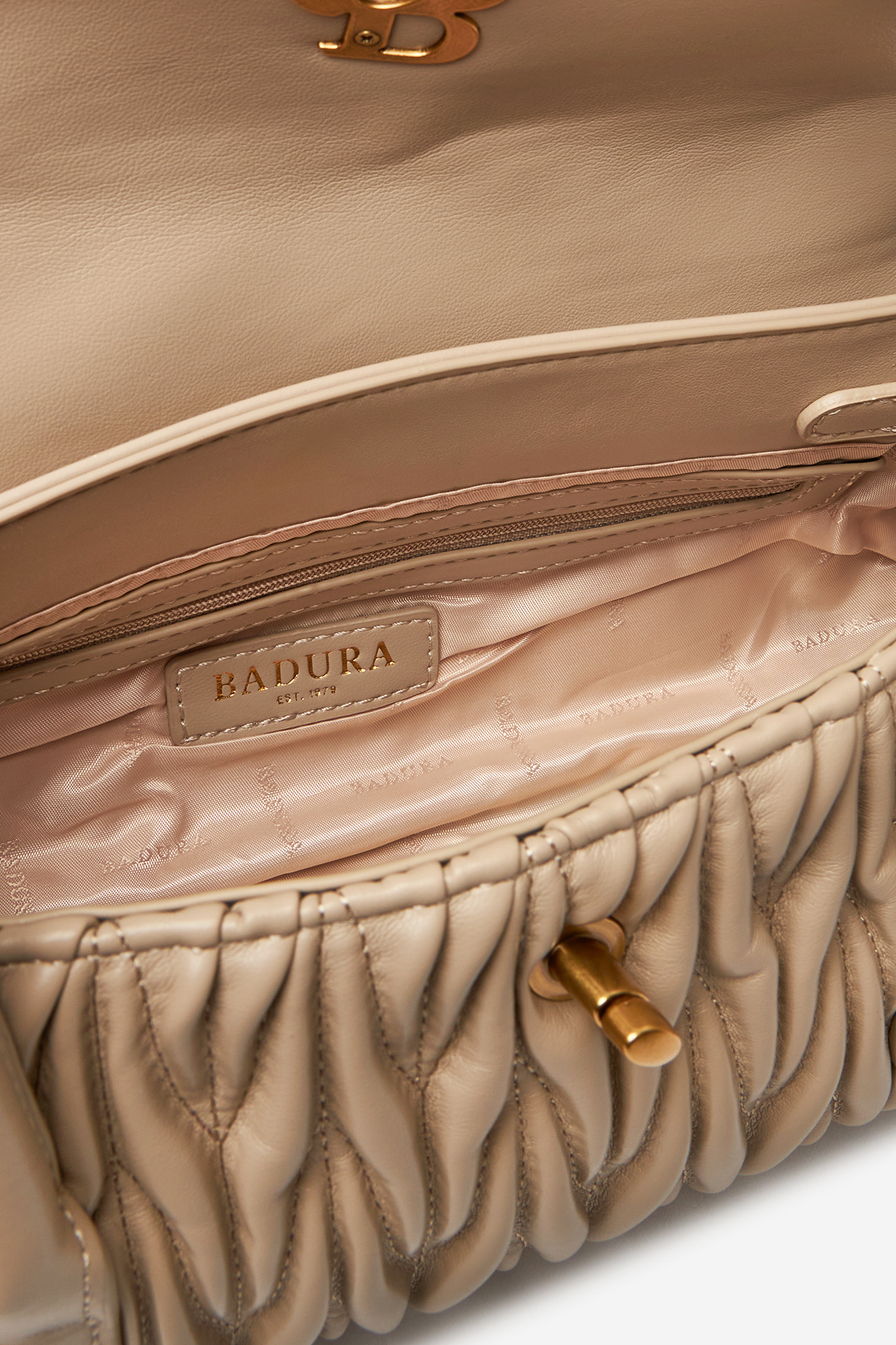 Kabelka Světle béžová