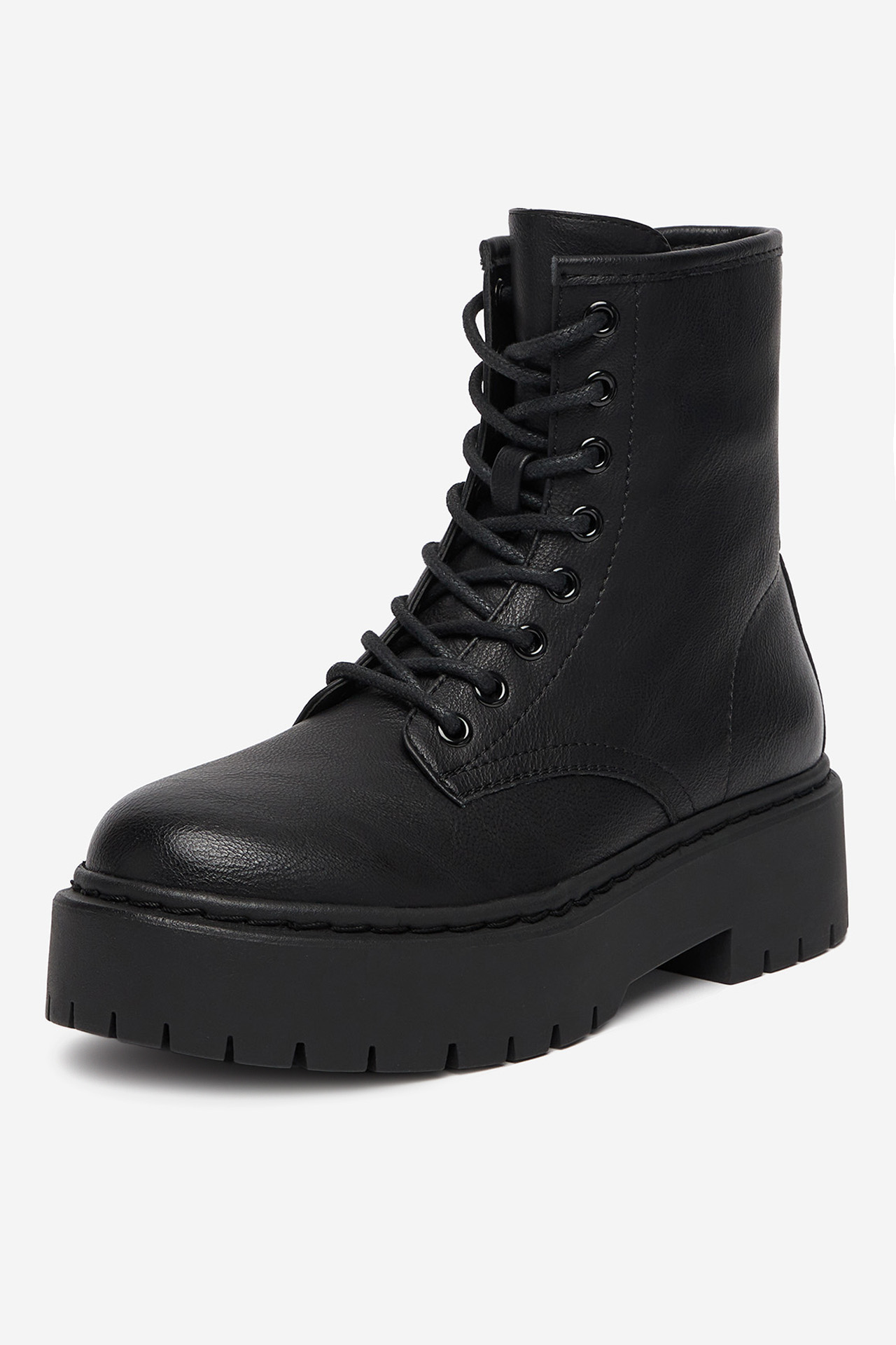 Kotníková obuv Černá