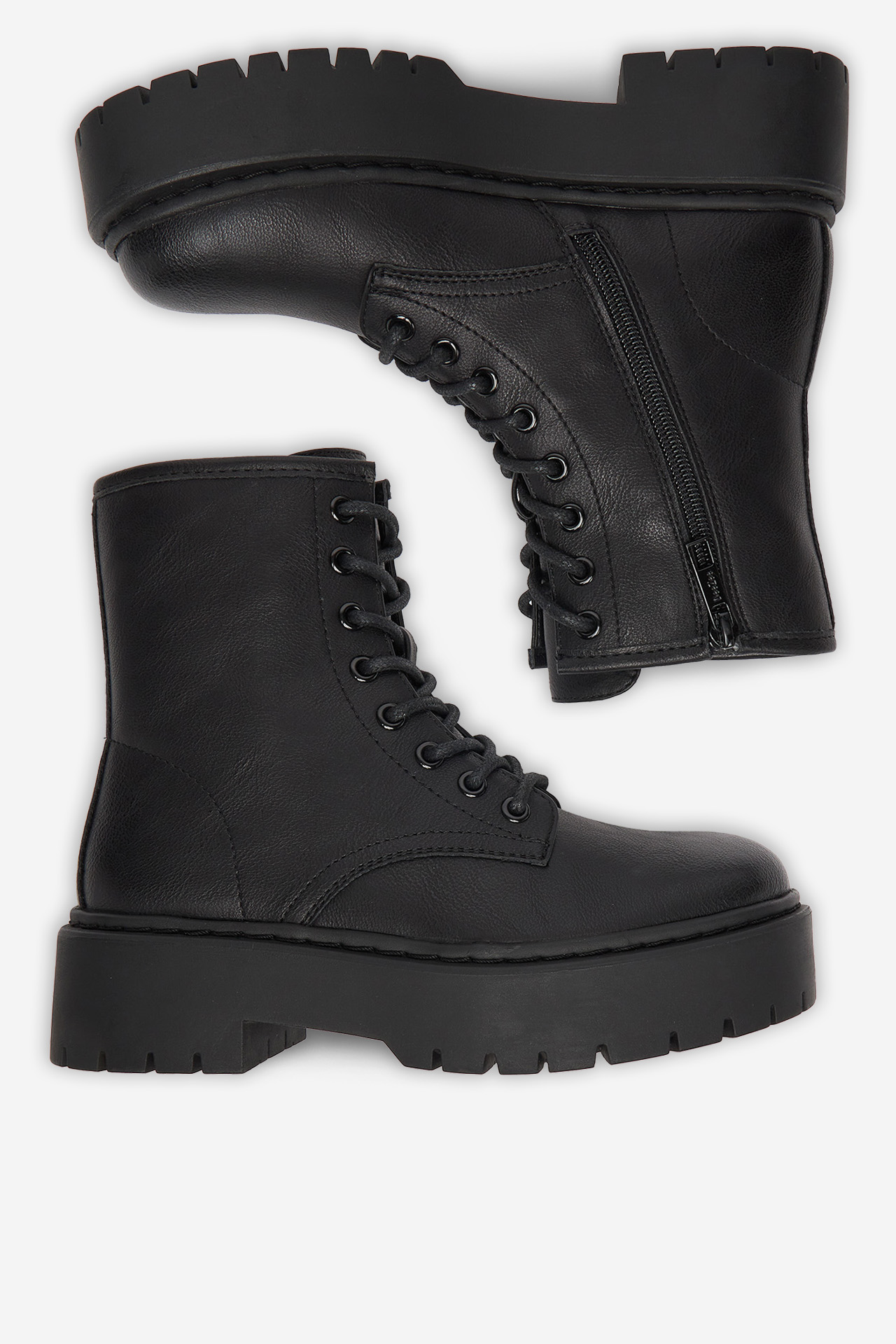 Kotníková obuv Černá