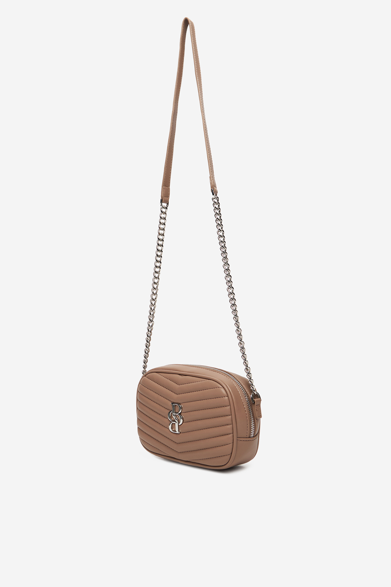 Kabelka Tmavě béžová