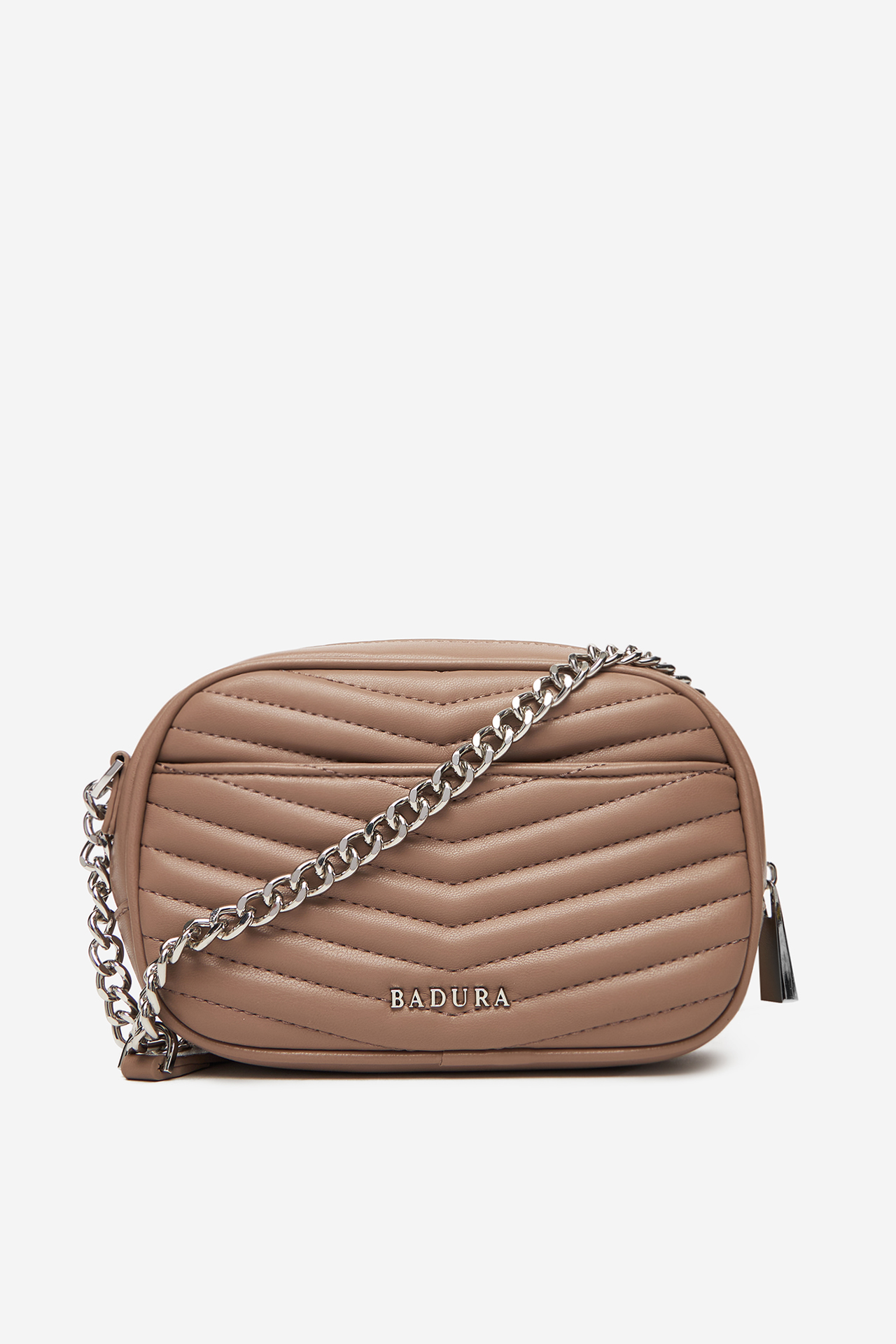 Kabelka Tmavě béžová