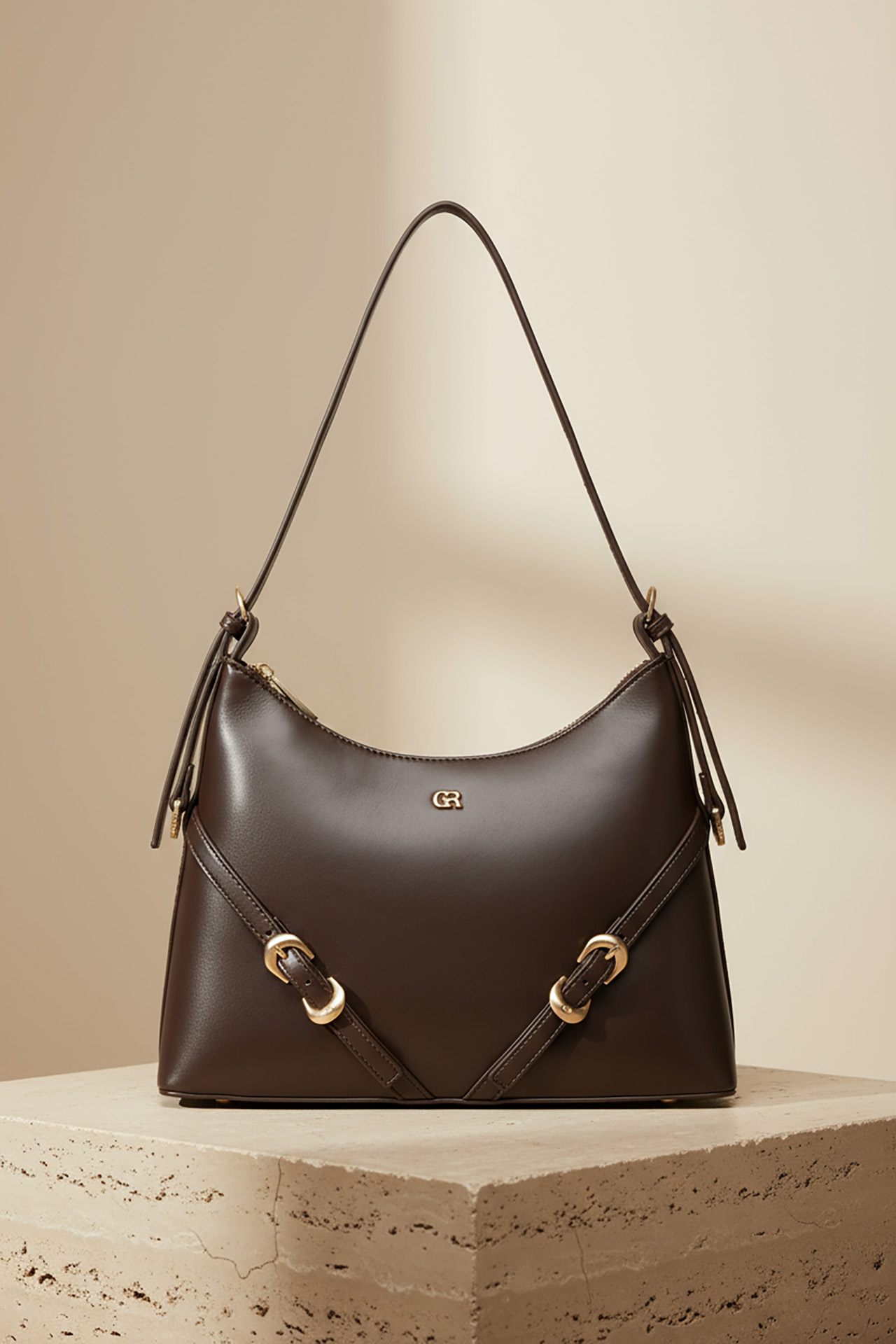 Kabelka Tmavě hnědá