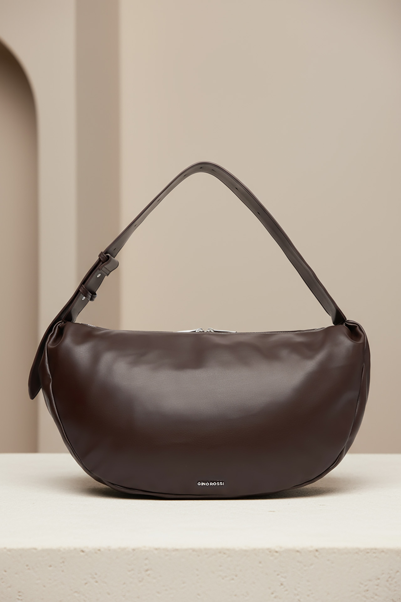 Kabelka Tmavě hnědá