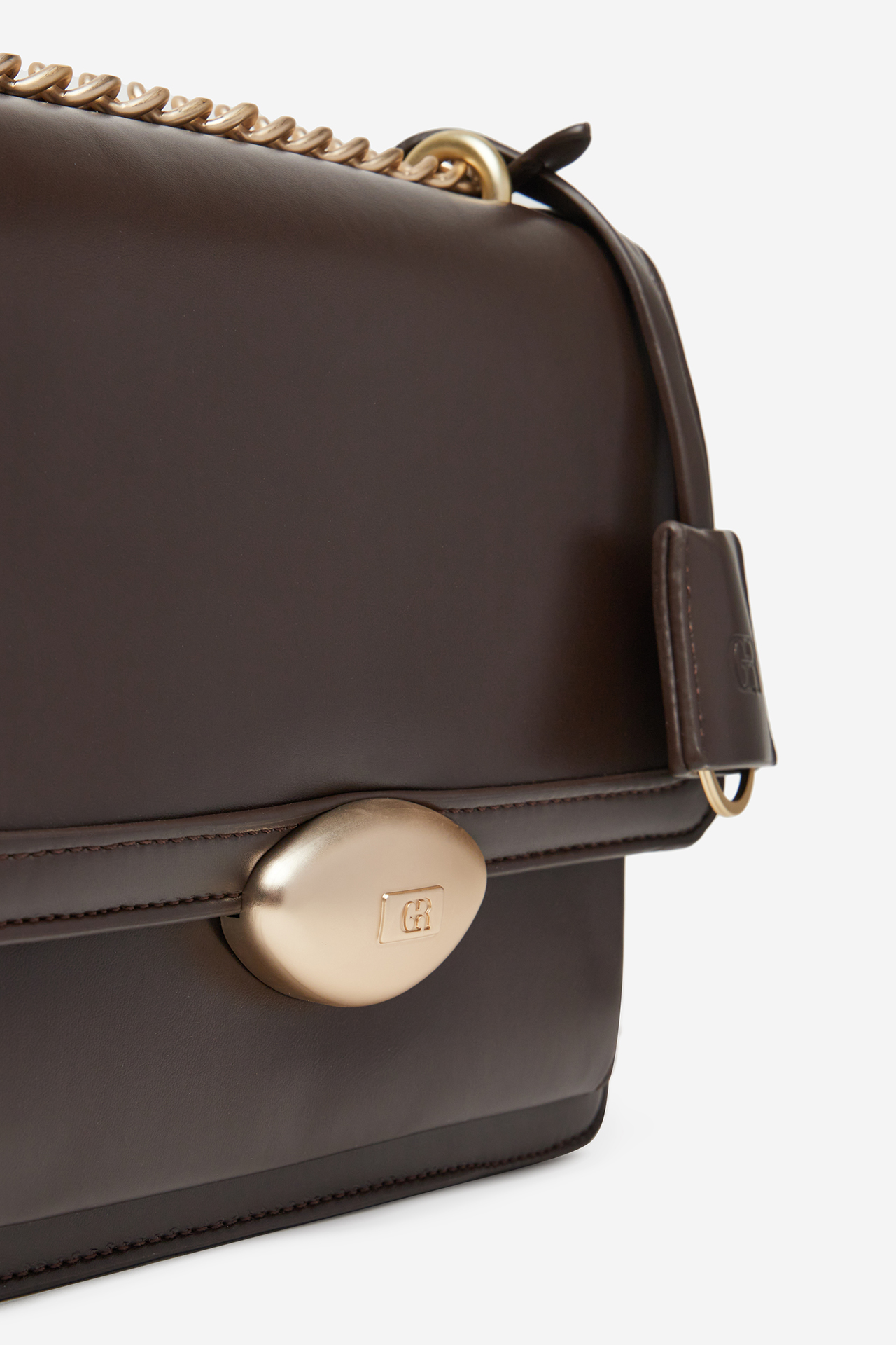 Kabelka Tmavě hnědá