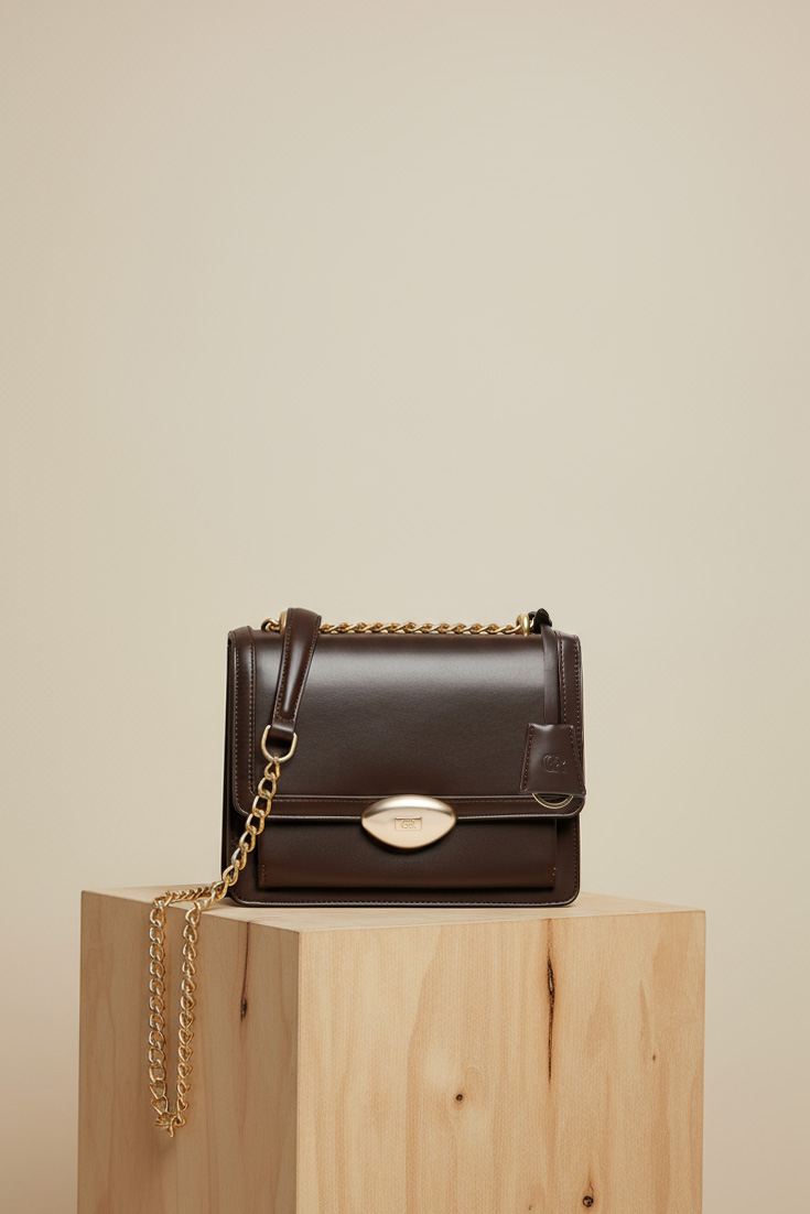 Kabelka Tmavě hnědá