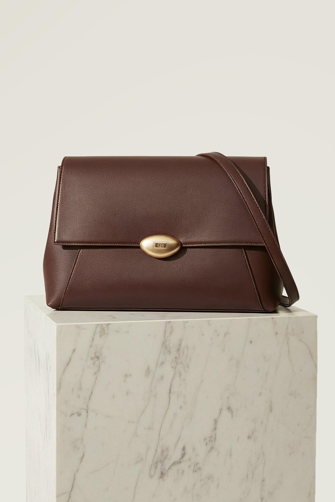 Kabelka Tmavě hnědá